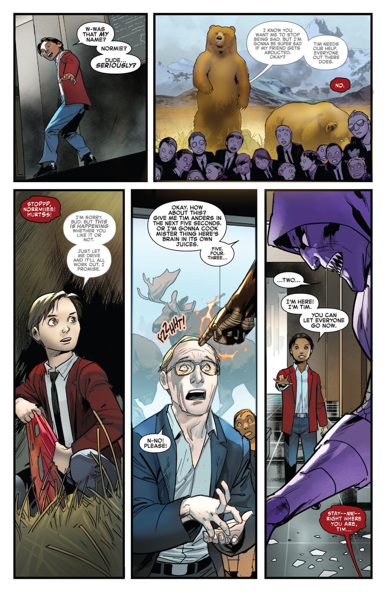 Red Goblin (2023-) issue 6 - Page 11