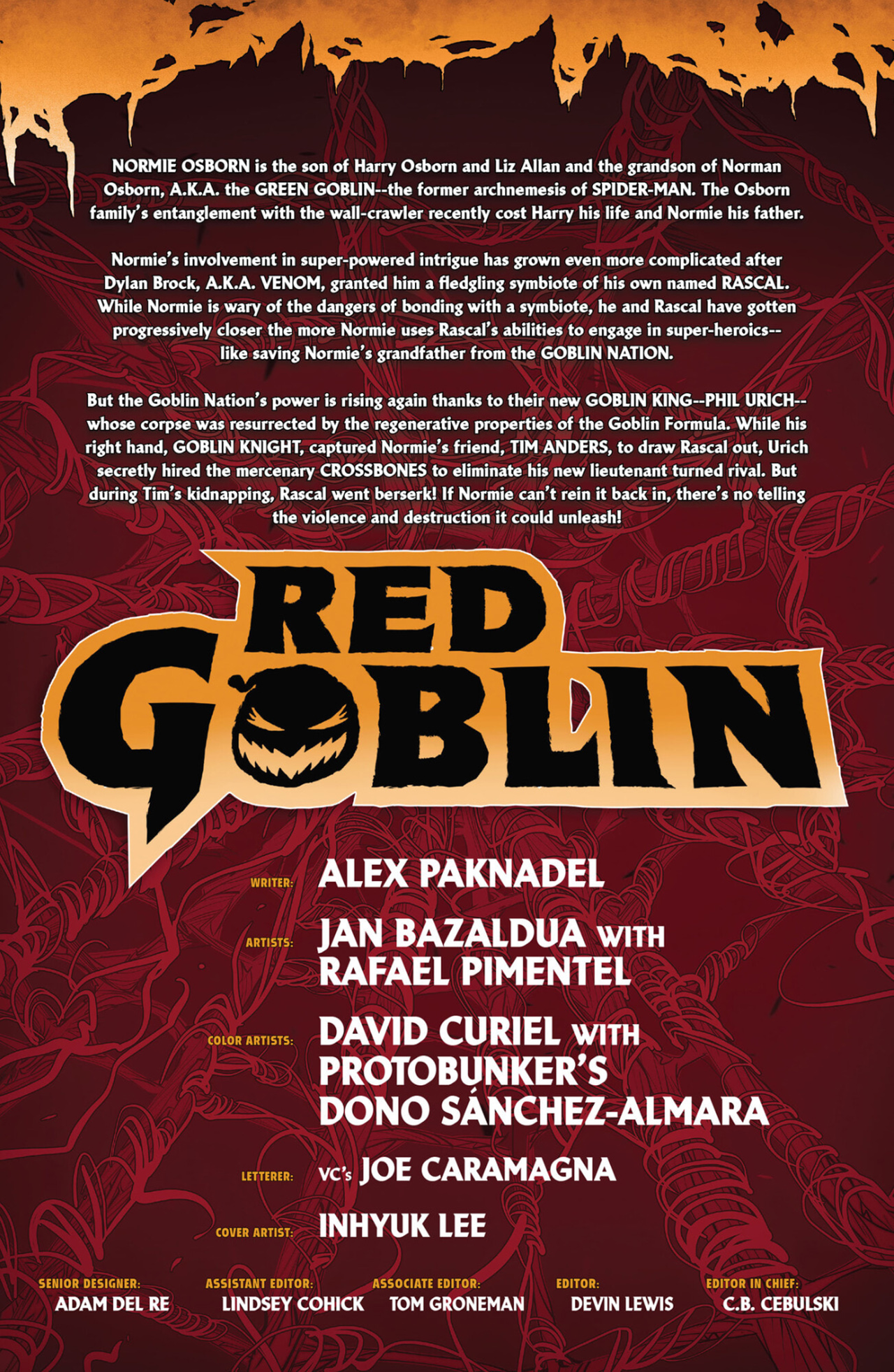 Red Goblin (2023-) issue 7 - Page 4