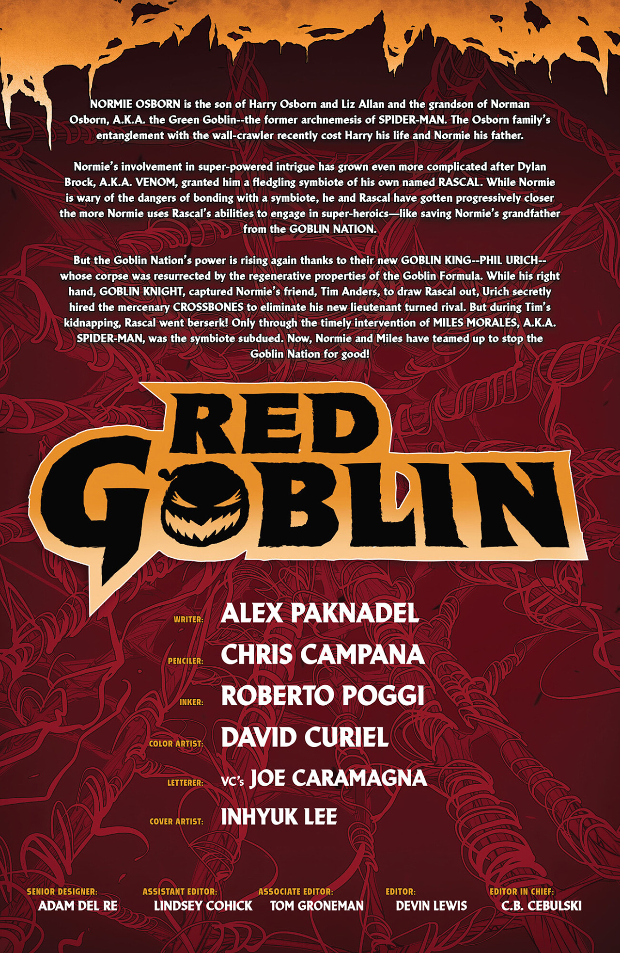 Red Goblin (2023-) issue 8 - Page 2