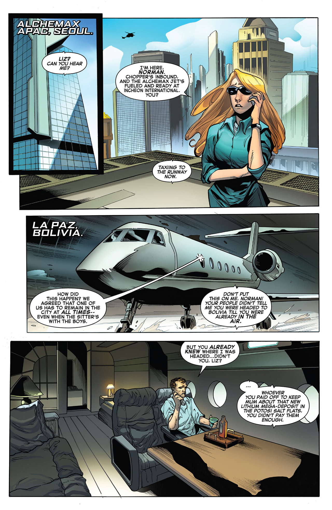 Red Goblin (2023-) issue 8 - Page 3