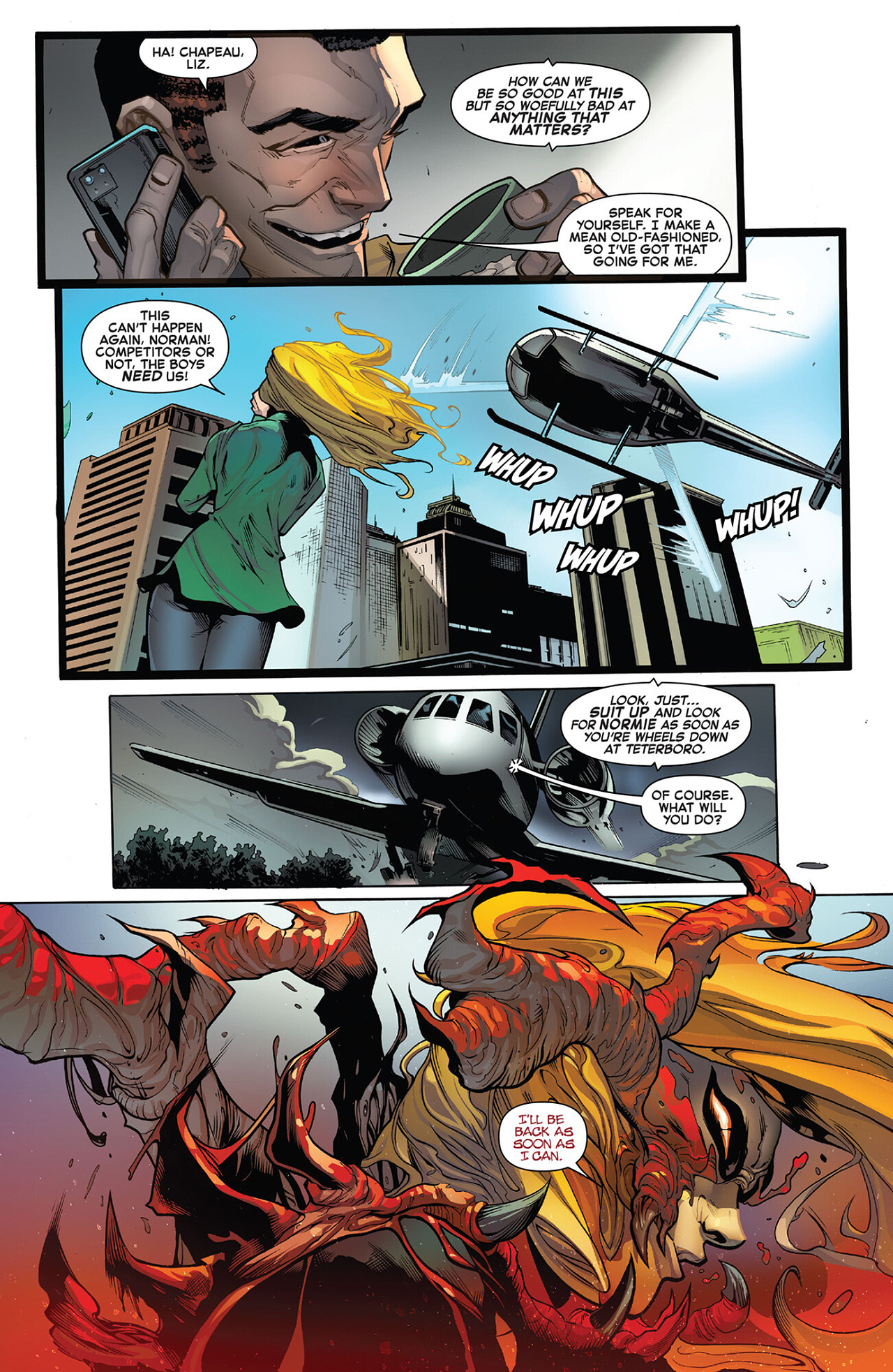 Red Goblin (2023-) issue 8 - Page 4