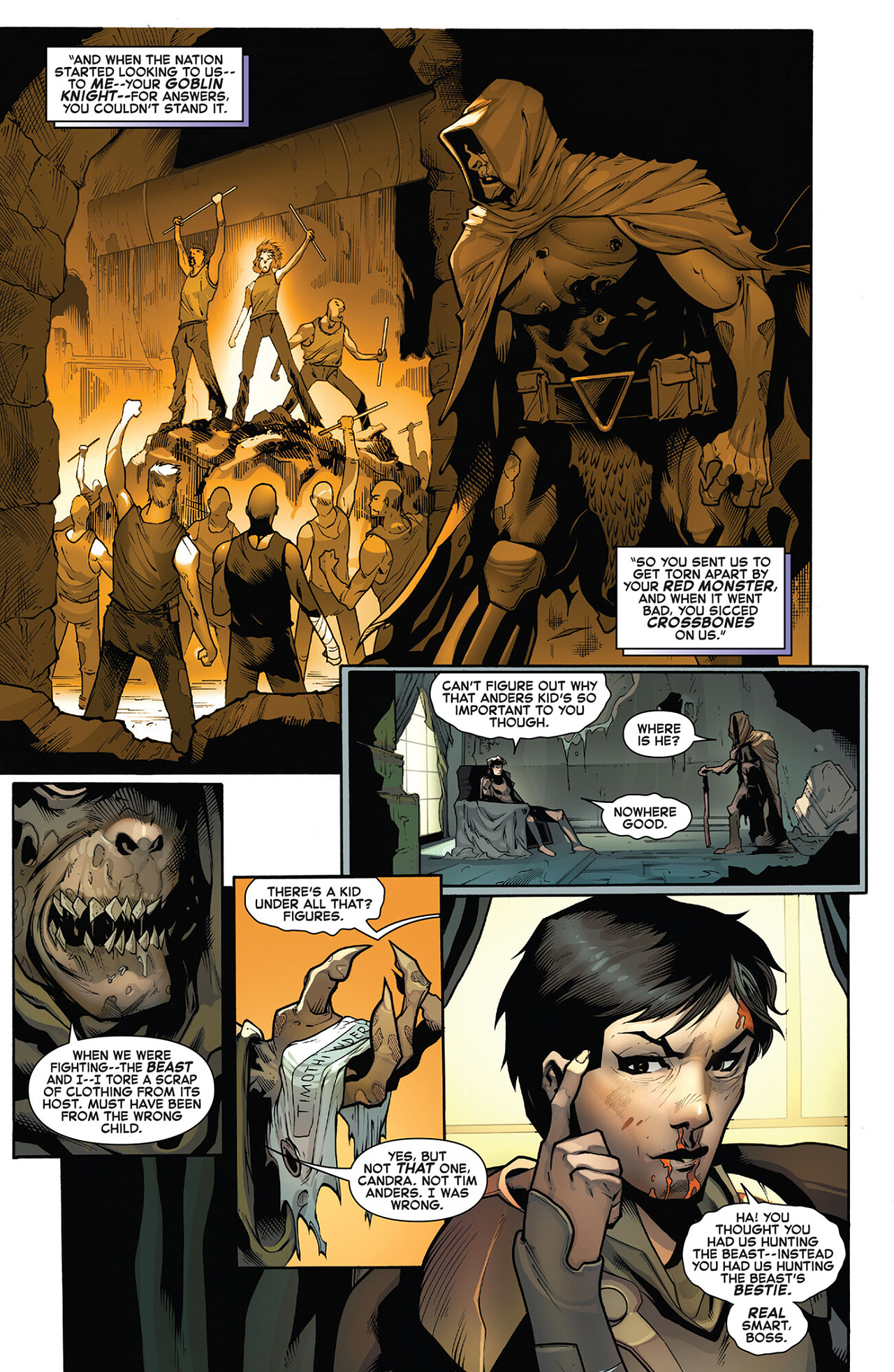 Red Goblin (2023-) issue 8 - Page 11