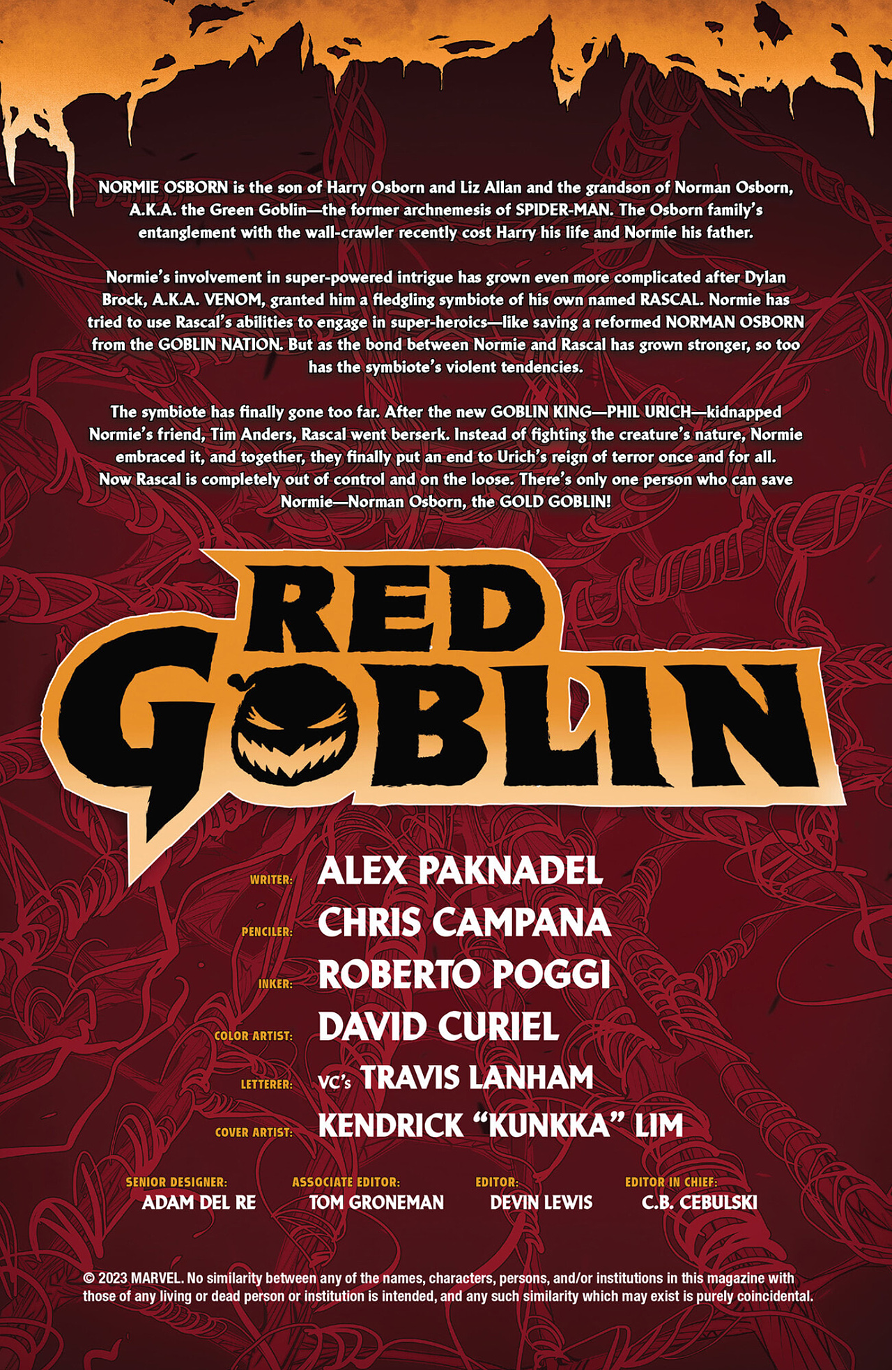 Red Goblin (2023-): Chapter 9 - Page 2