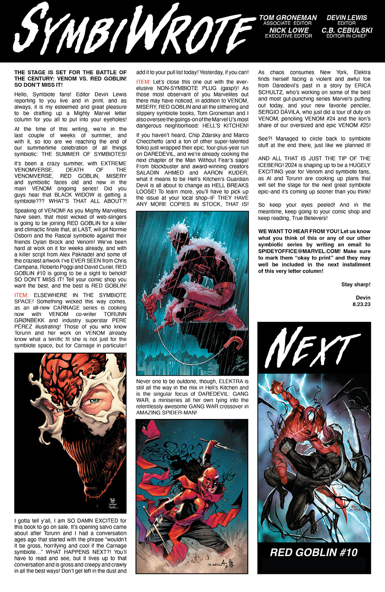 Red Goblin (2023-) issue 9 - Page 22