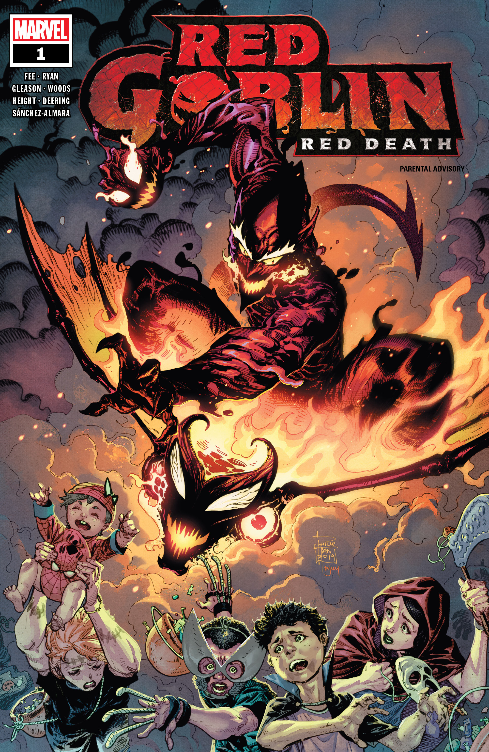 Red Goblin: Red Death (2019): Chapter 1 - Page 1