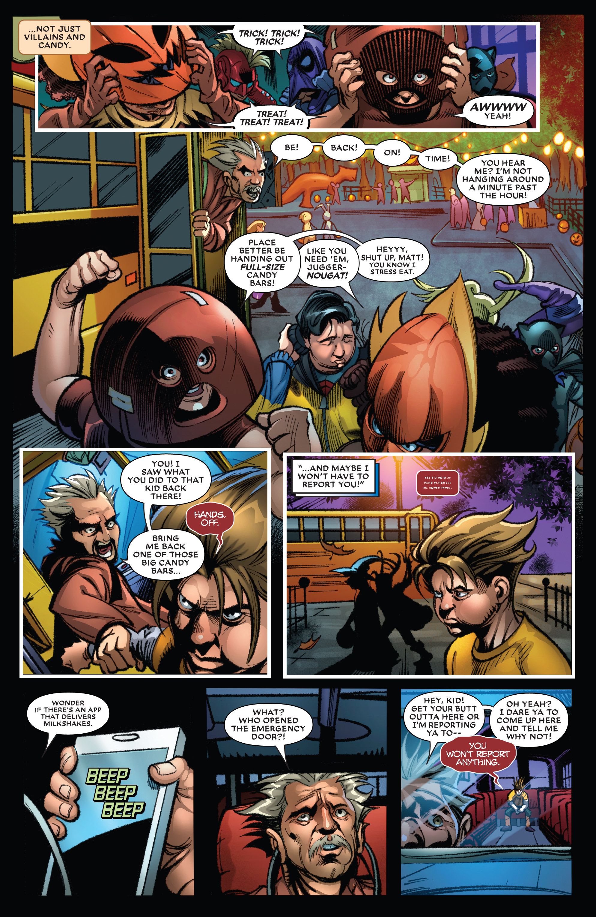 <{ $series->title }} issue 1 - Page 26