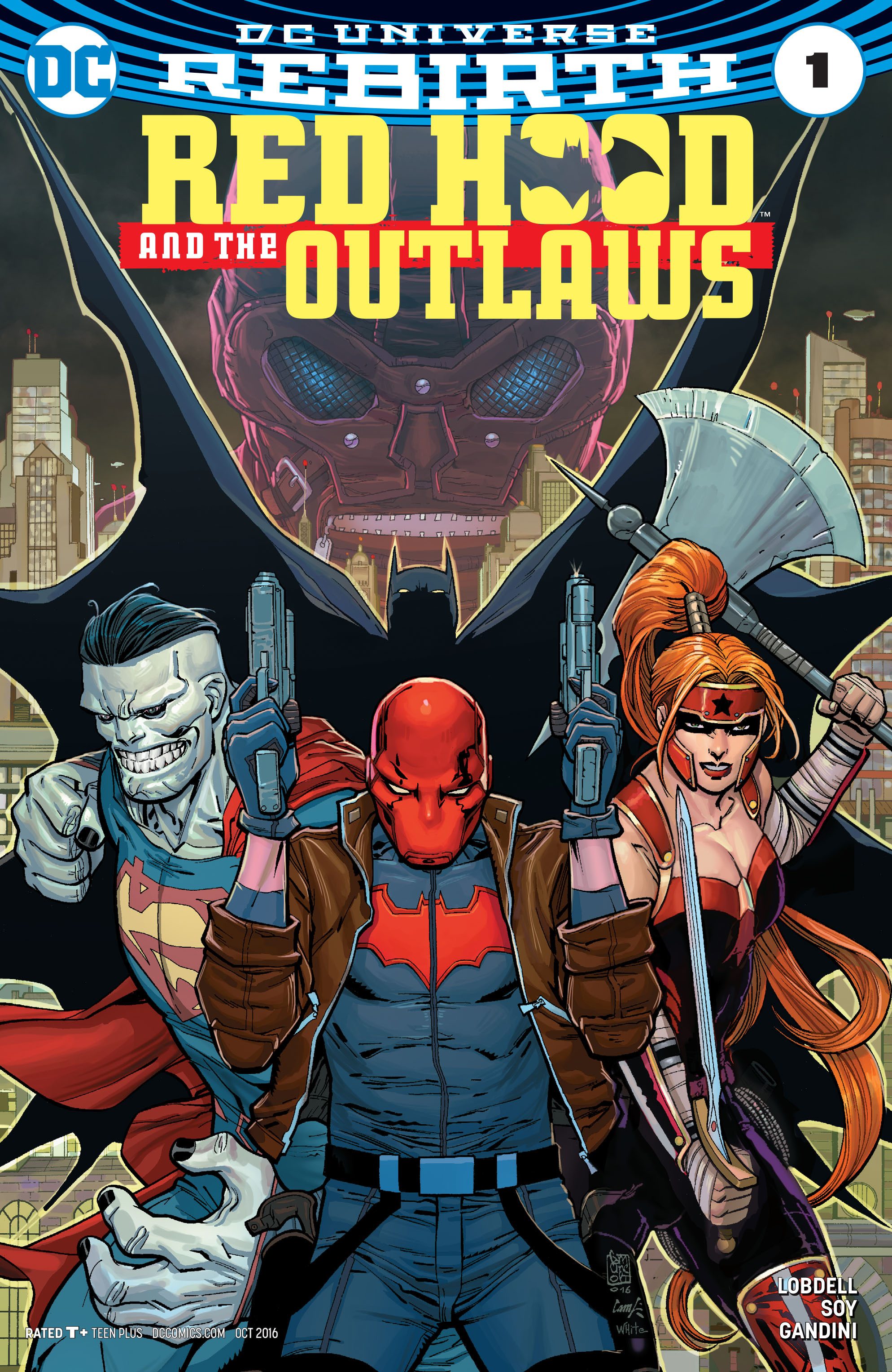 Red Hood and the Outlaws (2016-): Chapter 1 - Page 1
