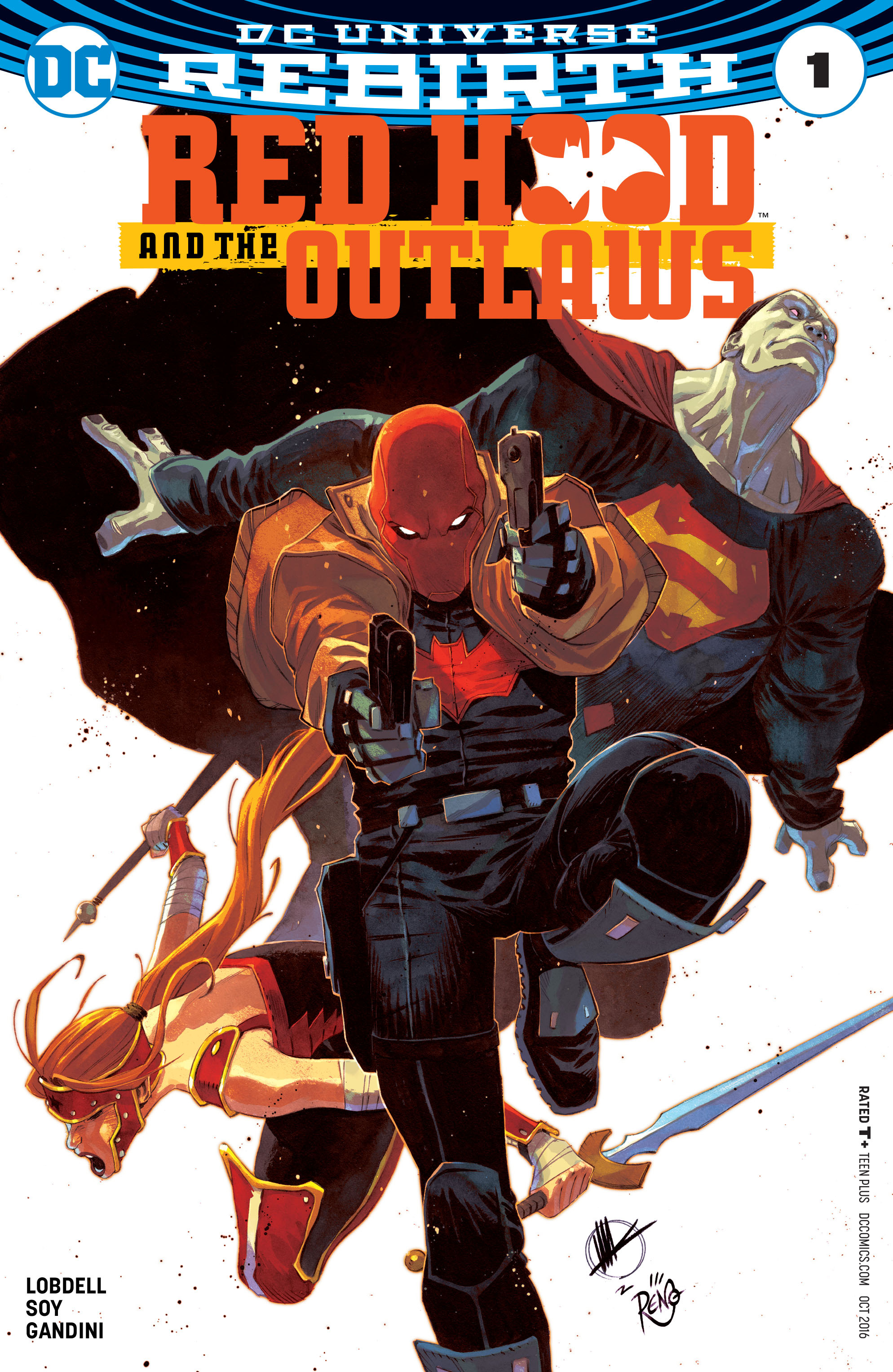 Red Hood and the Outlaws (2016-): Chapter 1 - Page 3