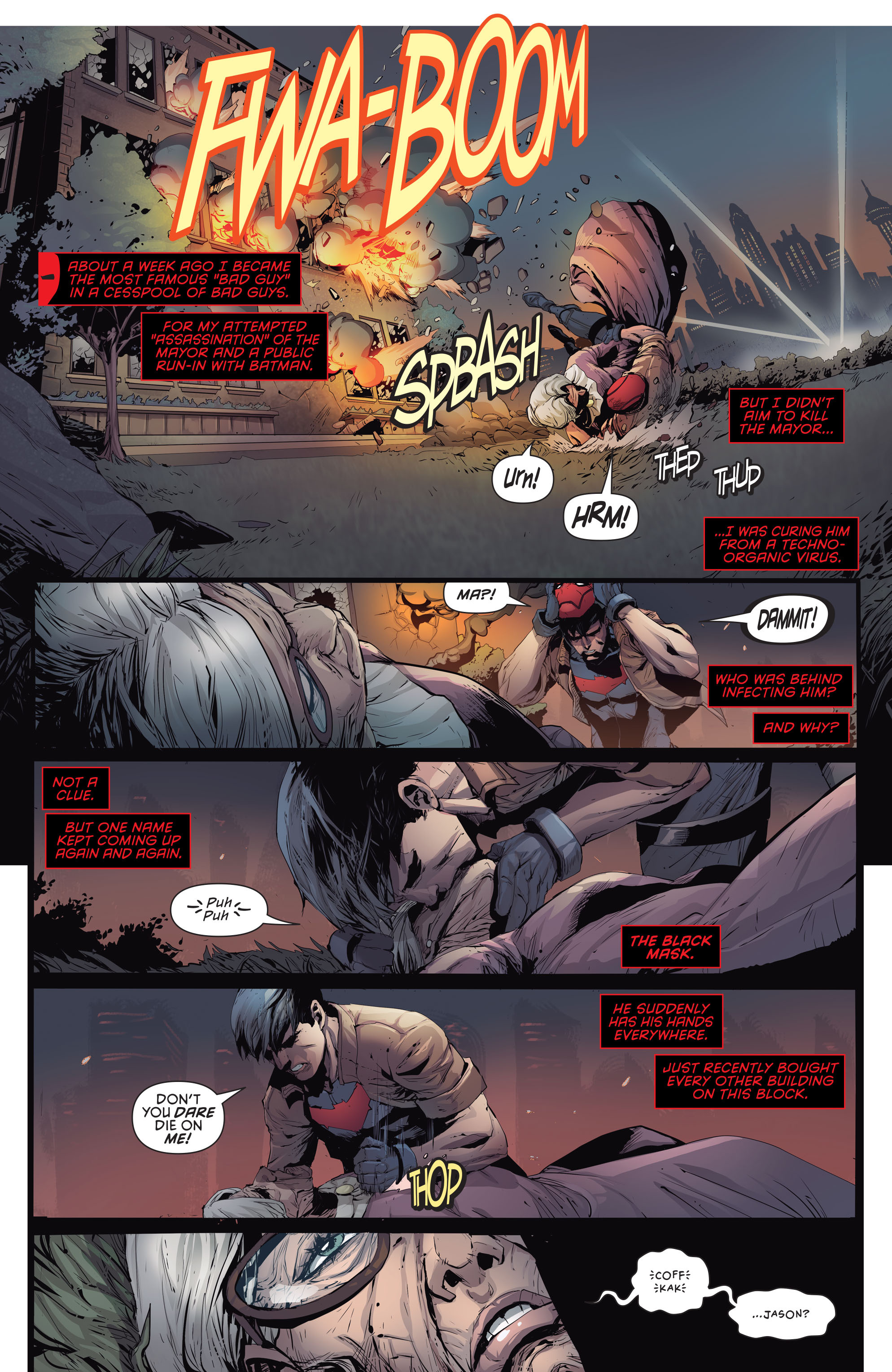 Red Hood and the Outlaws (2016-) issue 1 - Page 7