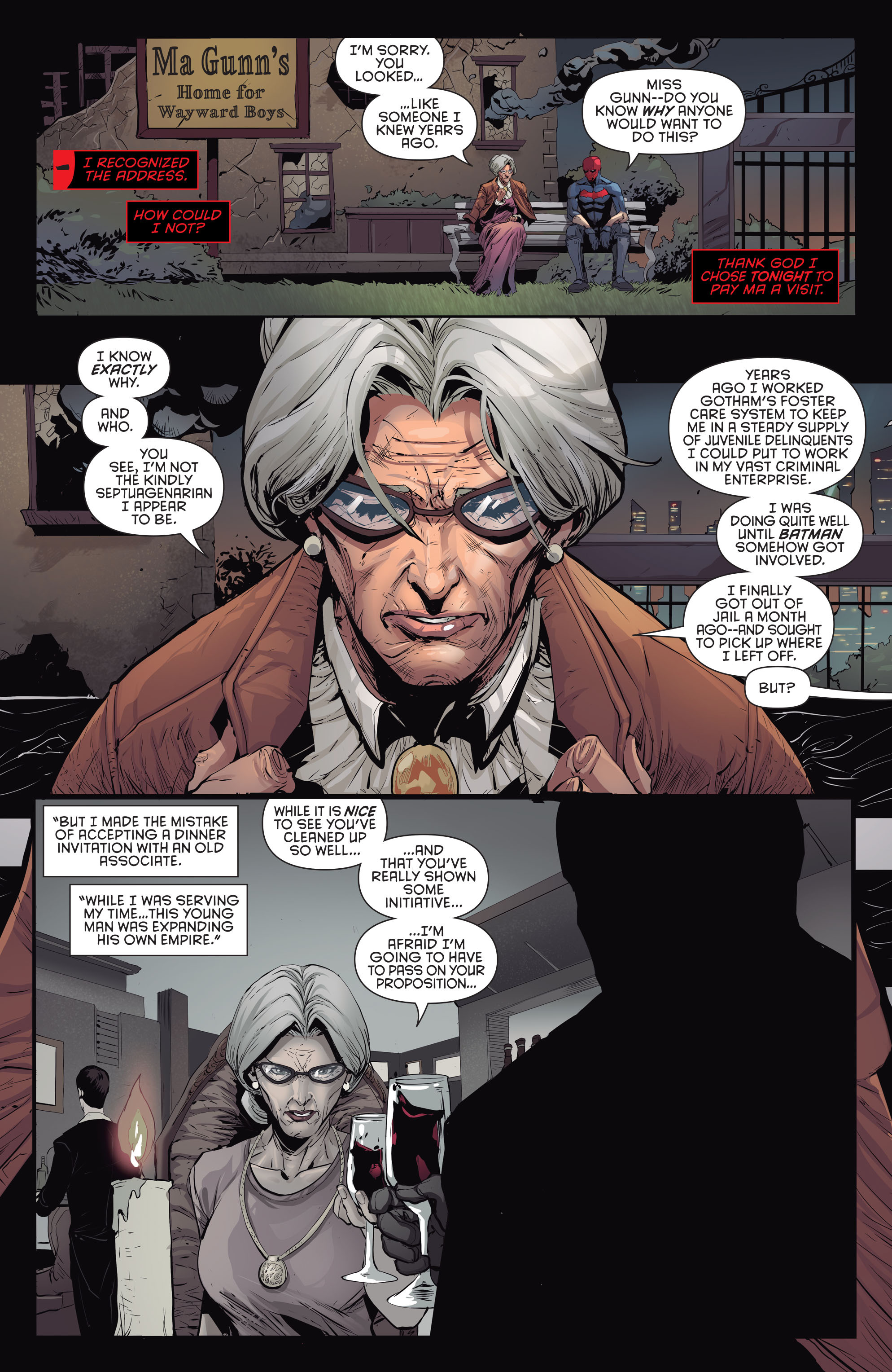 Red Hood and the Outlaws (2016-) issue 1 - Page 8