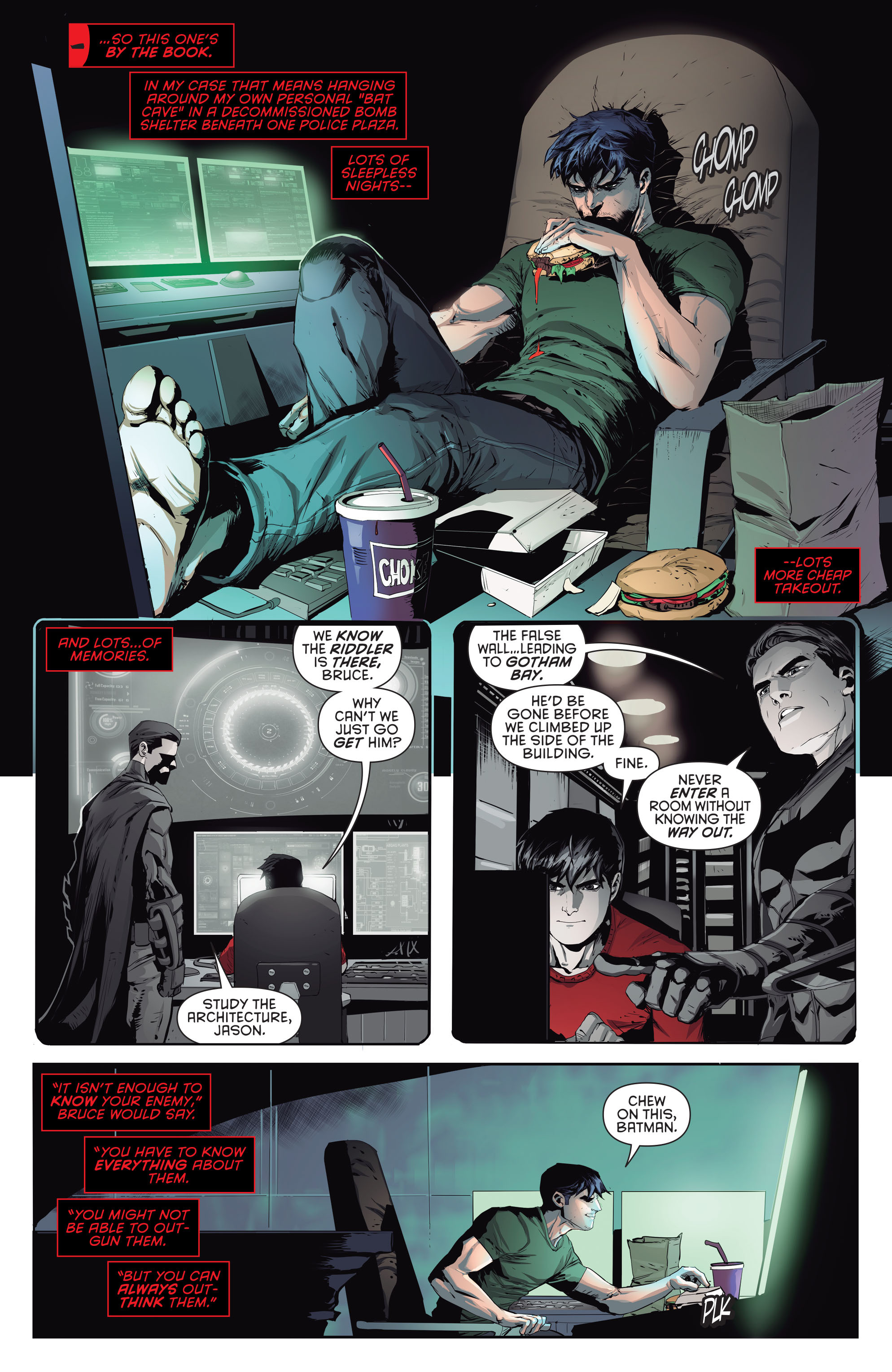 Red Hood and the Outlaws (2016-) issue 1 - Page 11