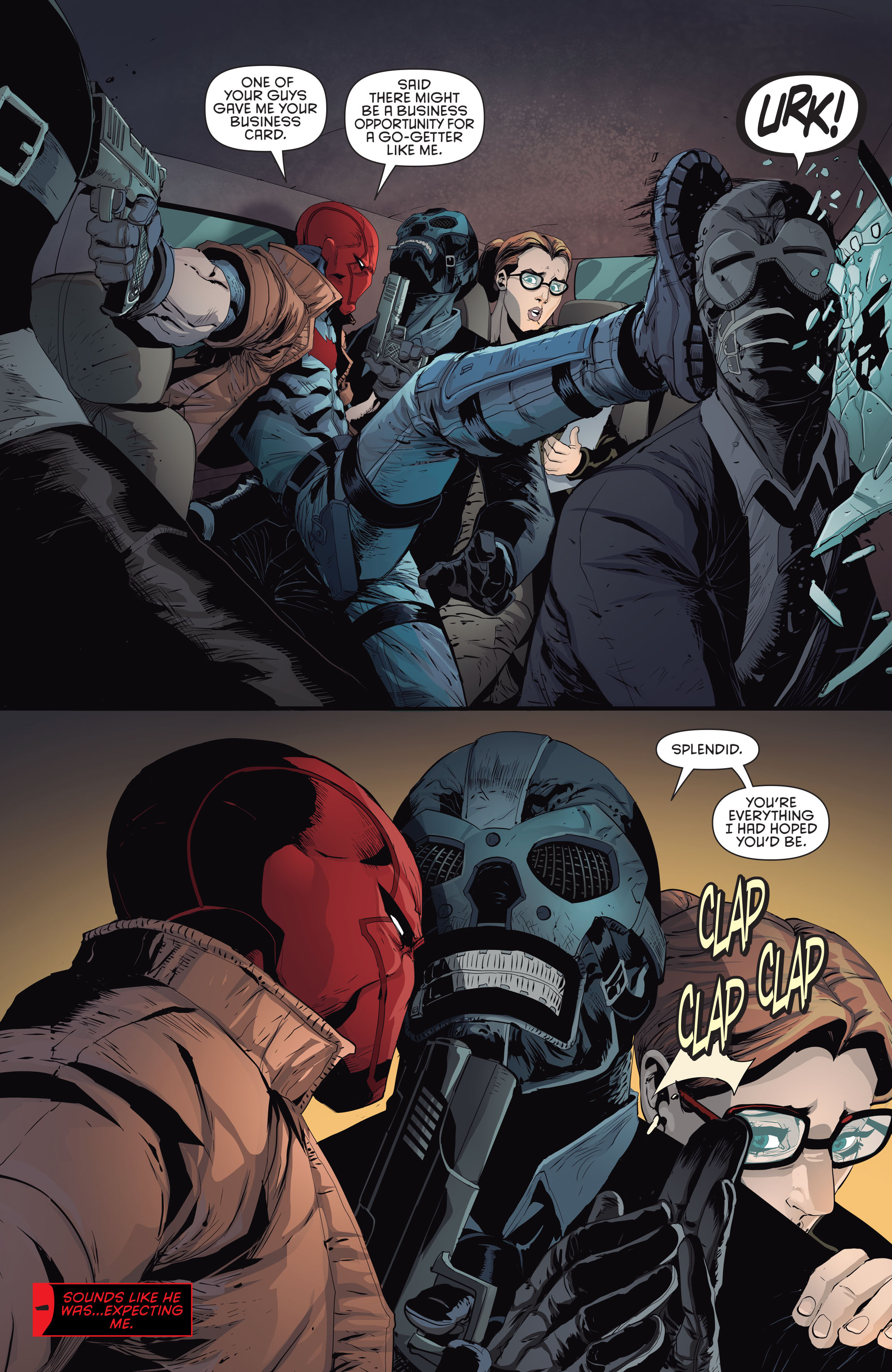 Red Hood and the Outlaws (2016-) issue 1 - Page 14