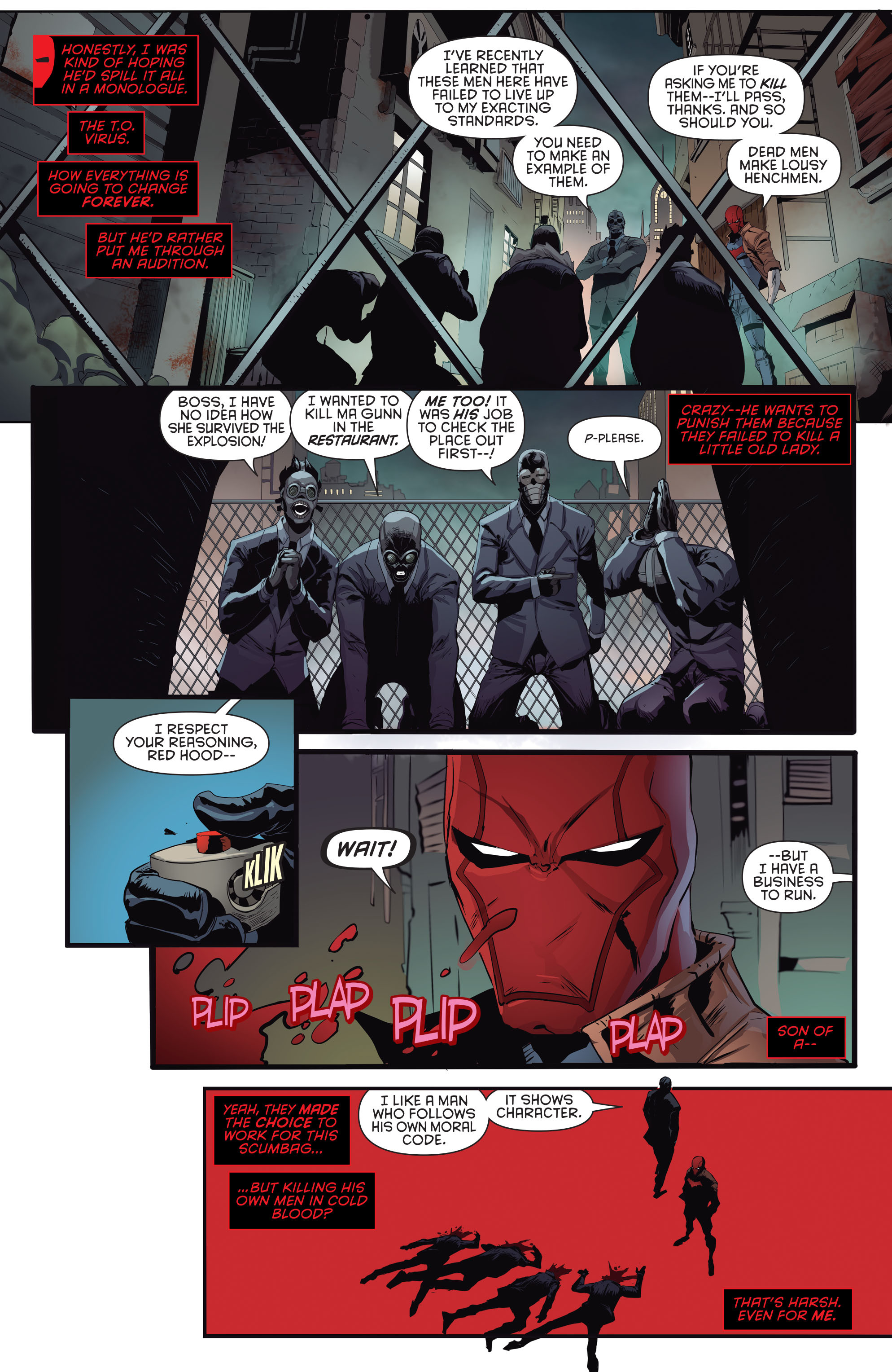 Red Hood and the Outlaws (2016-) issue 1 - Page 16