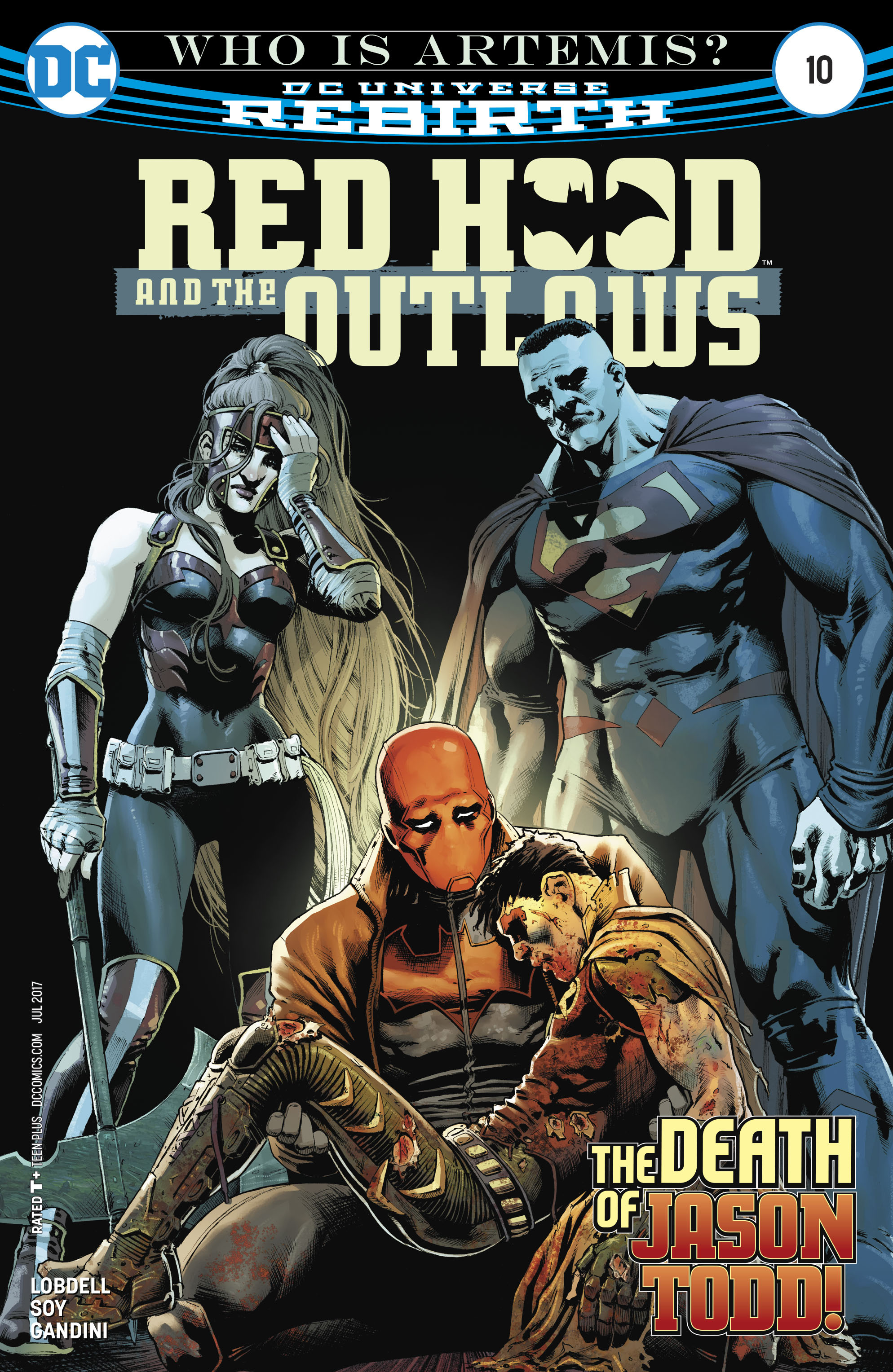 Red Hood and the Outlaws (2016-)-Red Hood and the Outlaws (2016-) #10