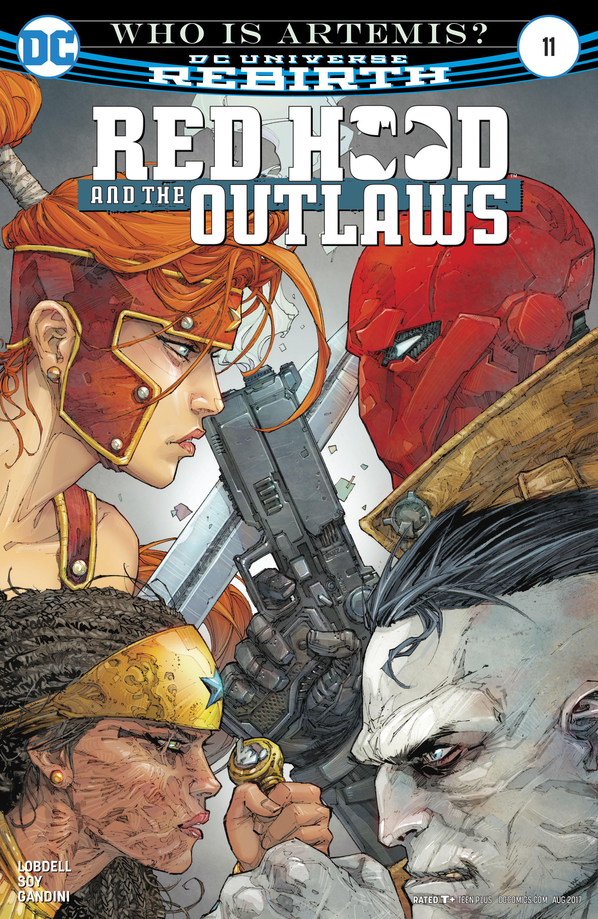 Red Hood and the Outlaws (2016-)-Red Hood and the Outlaws (2016-) #11