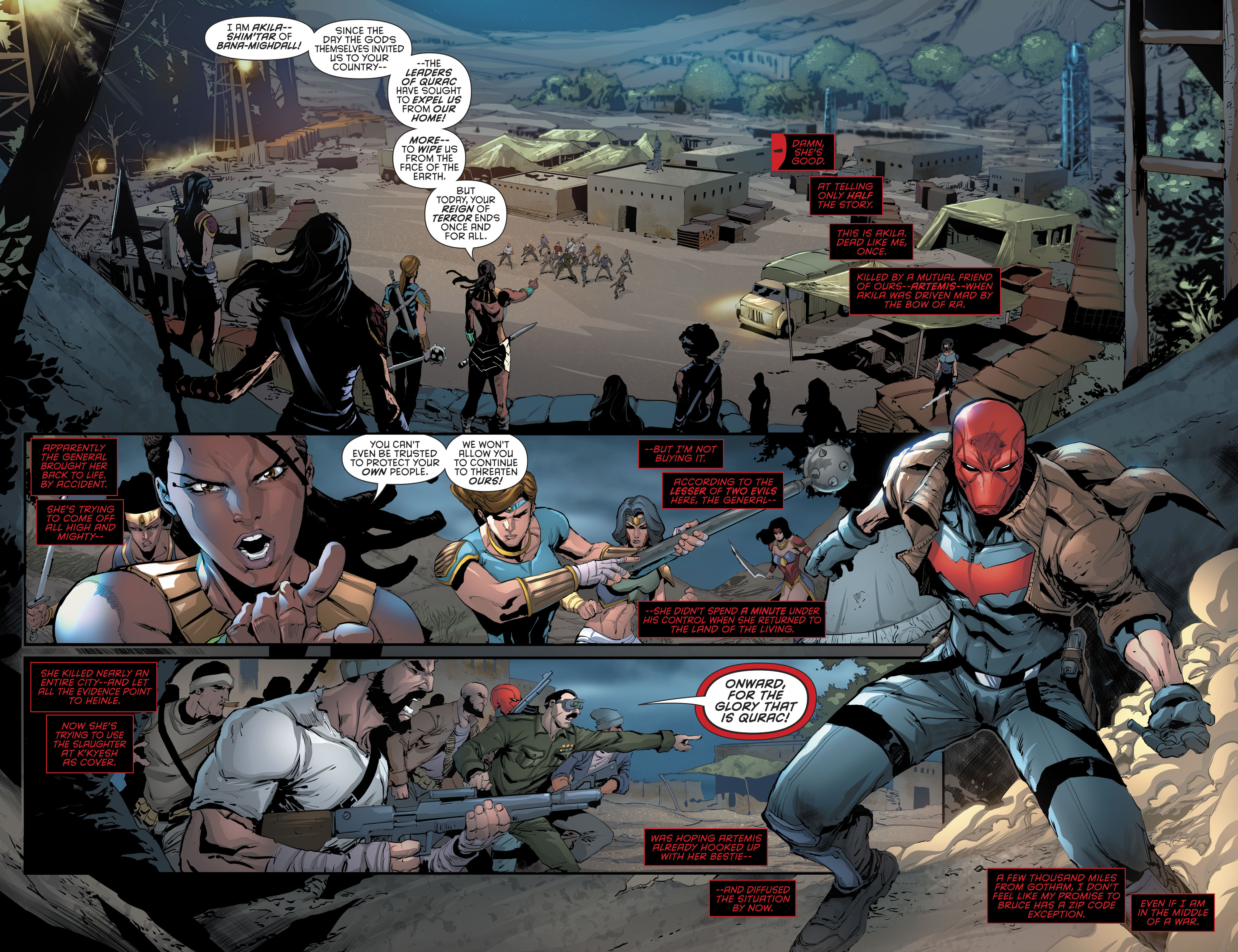 Red Hood and the Outlaws (2016-) issue 11 - Page 5