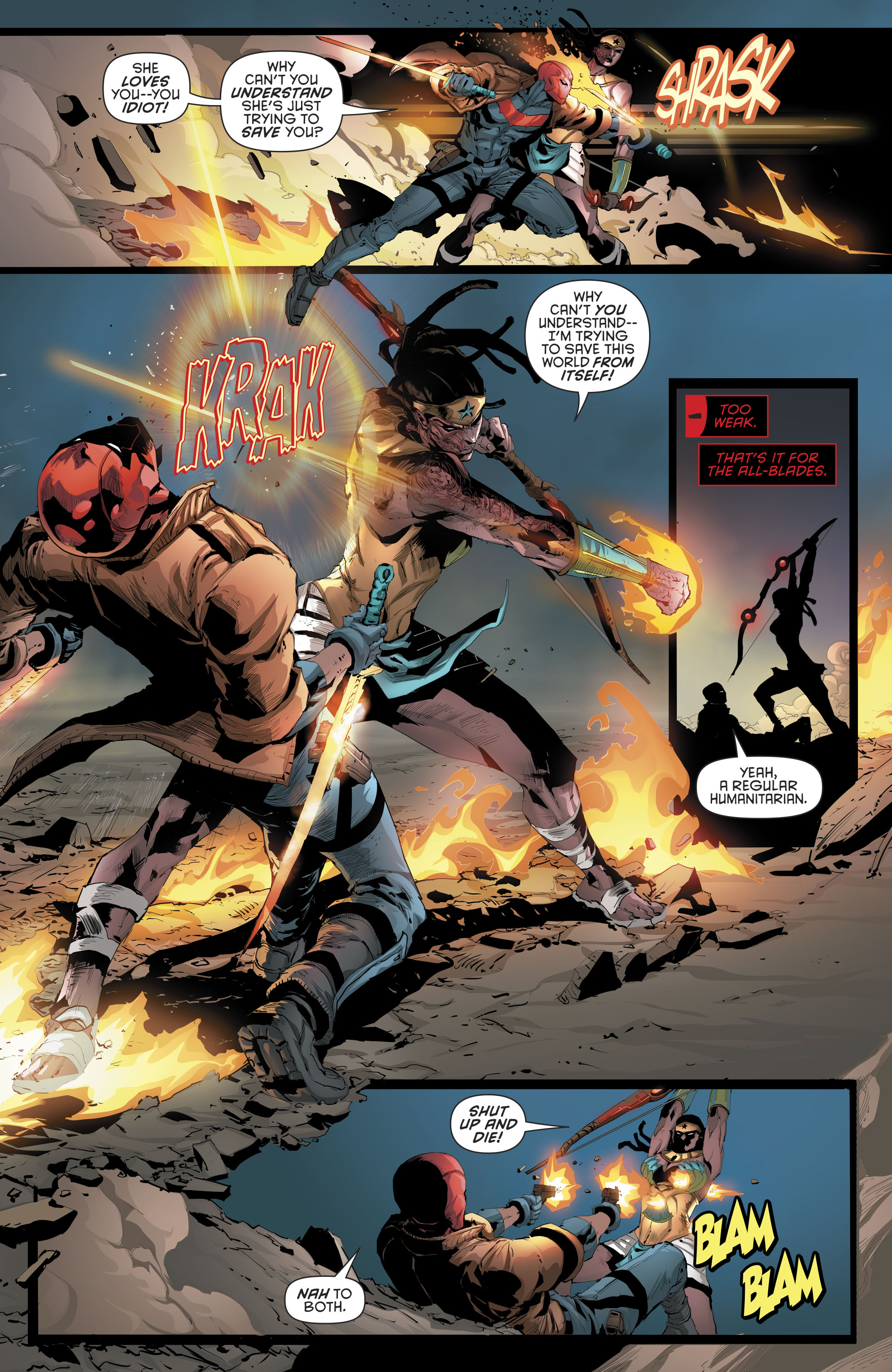 Red Hood And The Outlaws (2016-) Chapter 11 - Page 15