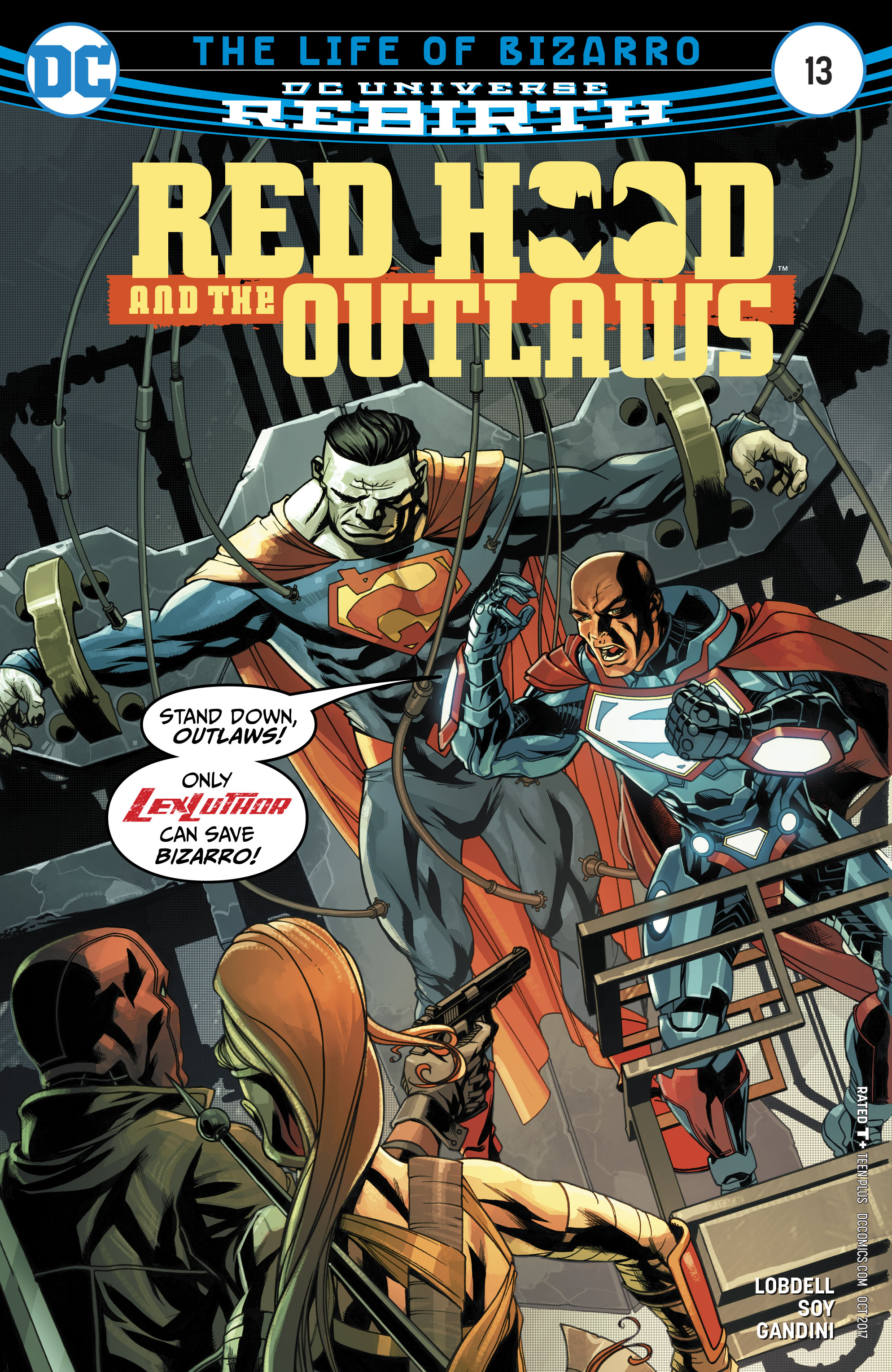 Red Hood and the Outlaws (2016-)-Red Hood and the Outlaws (2016-) #13