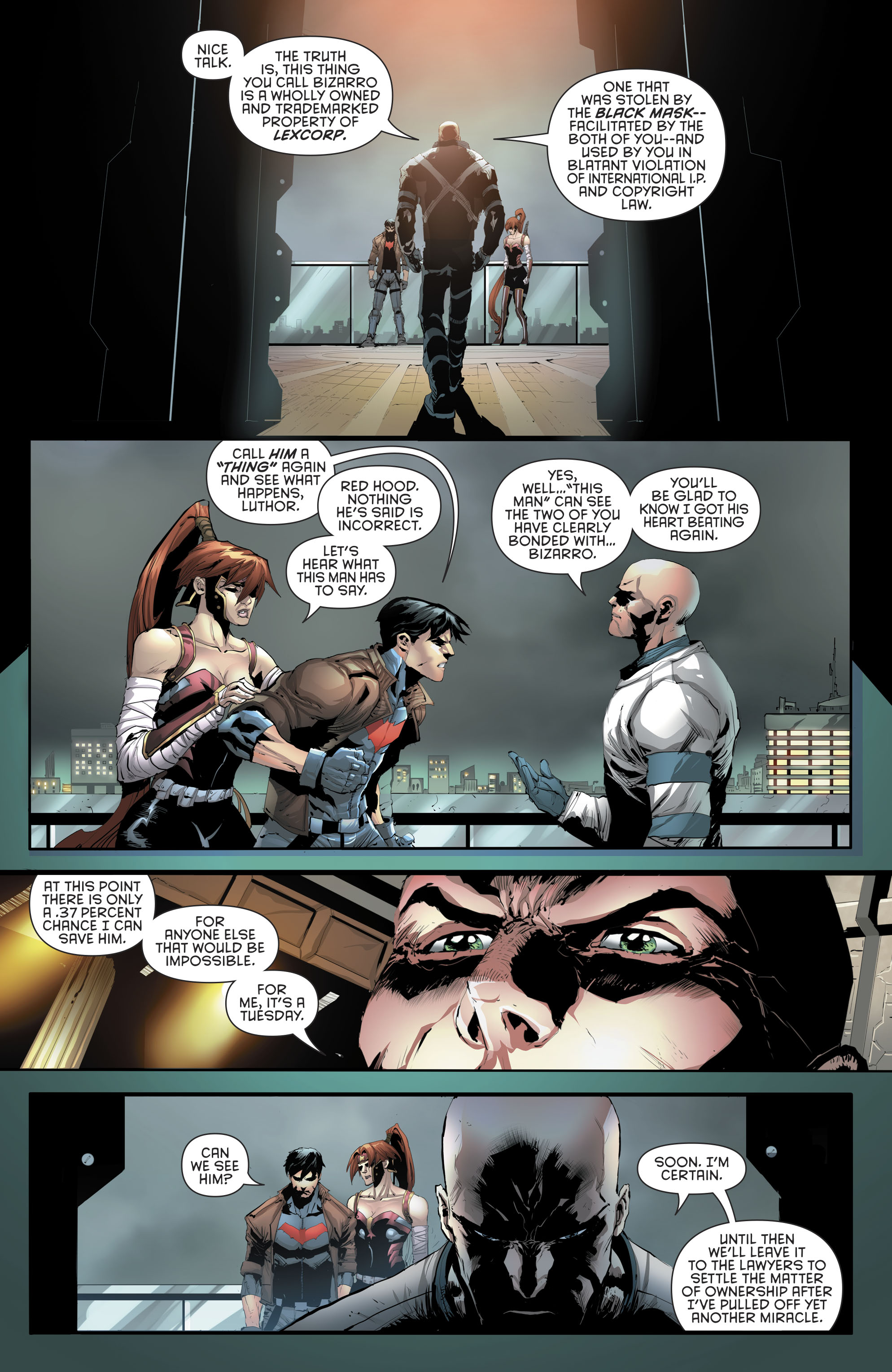 Red Hood and the Outlaws (2016-) issue 13 - Page 8