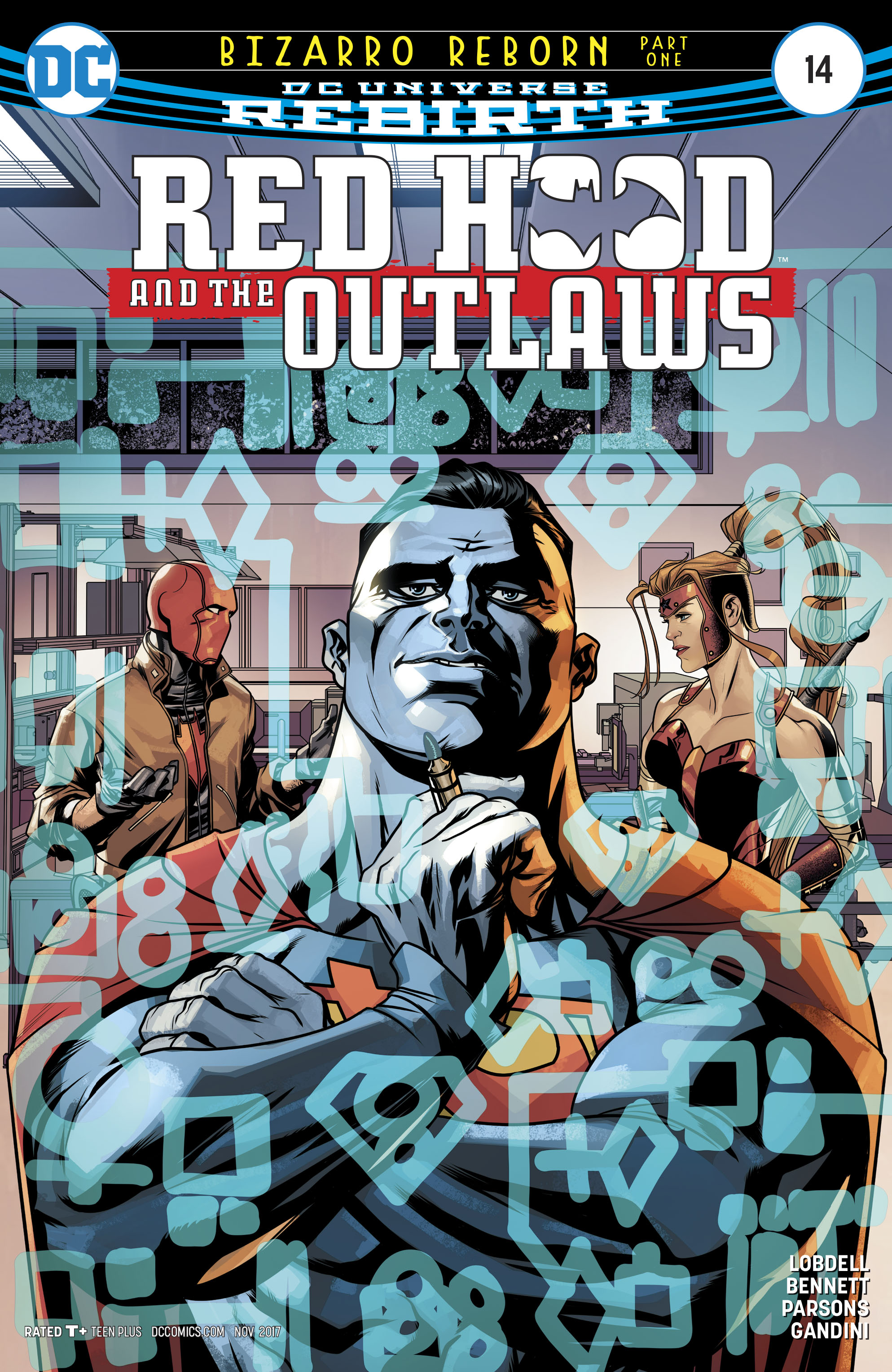 Red Hood and the Outlaws (2016-)-Red Hood and the Outlaws (2016-) #14