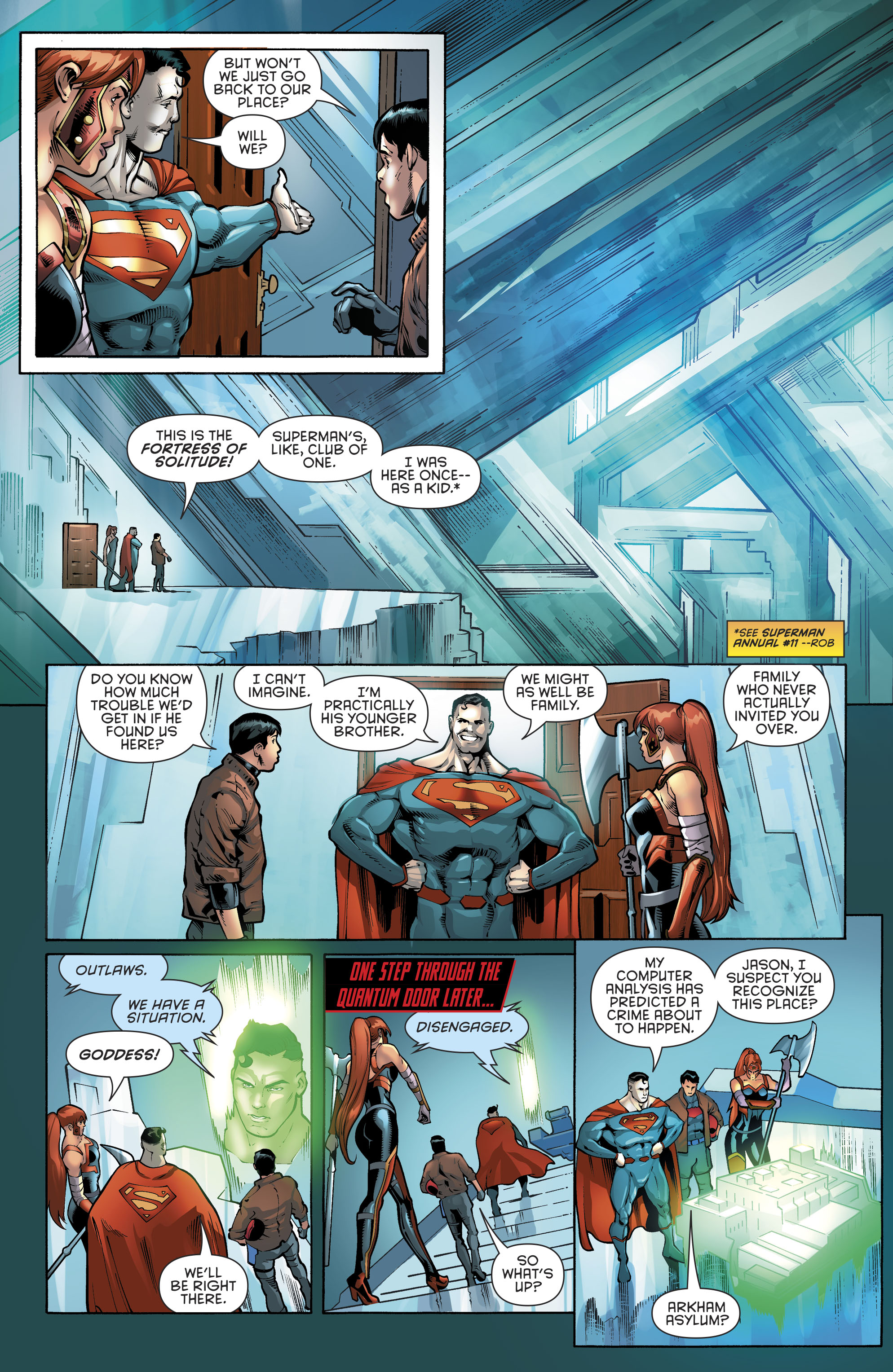 Red Hood and the Outlaws (2016-) issue 14 - Page 15