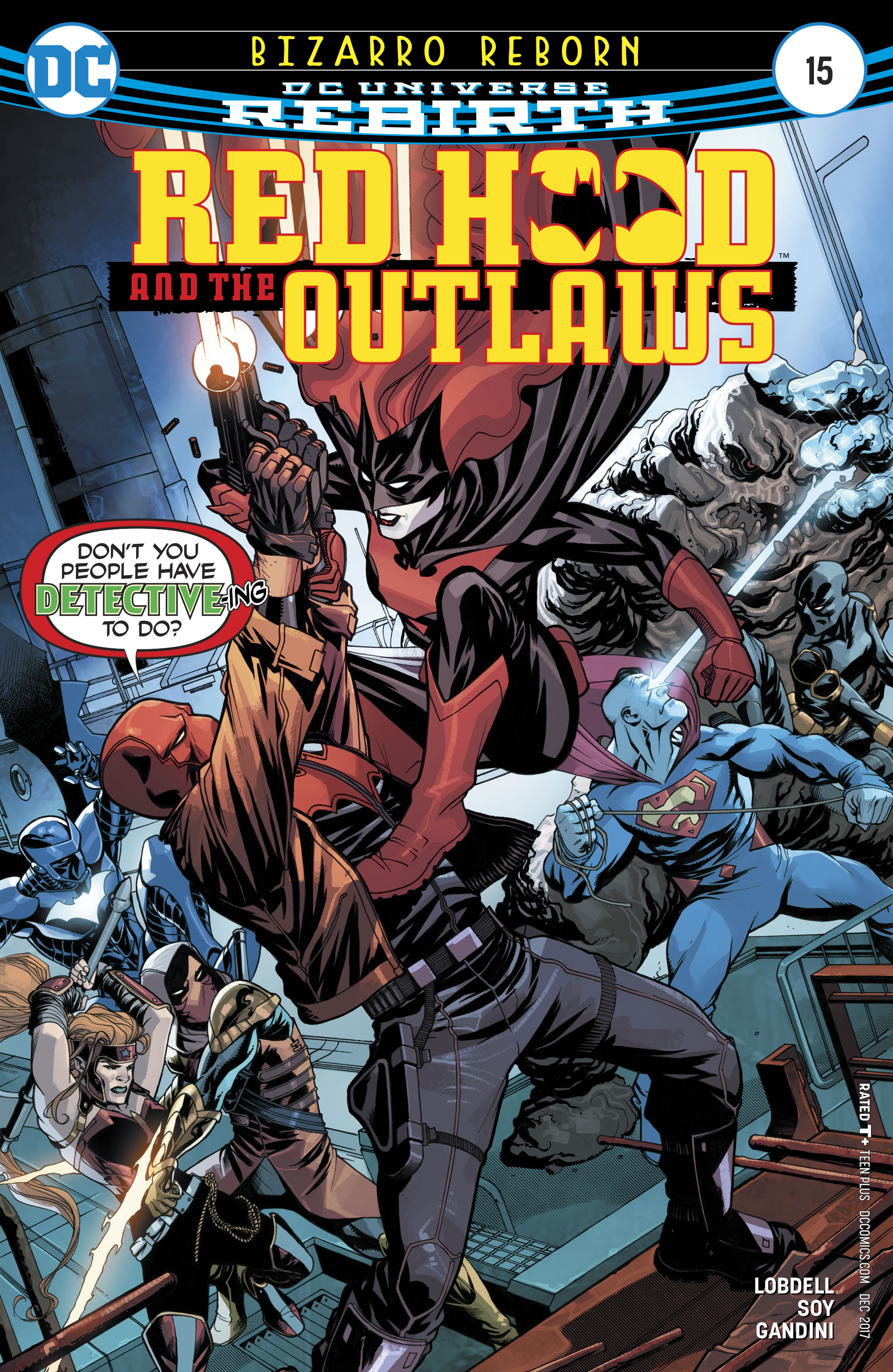 Red Hood and the Outlaws (2016-)-Red Hood and the Outlaws (2016-) #15