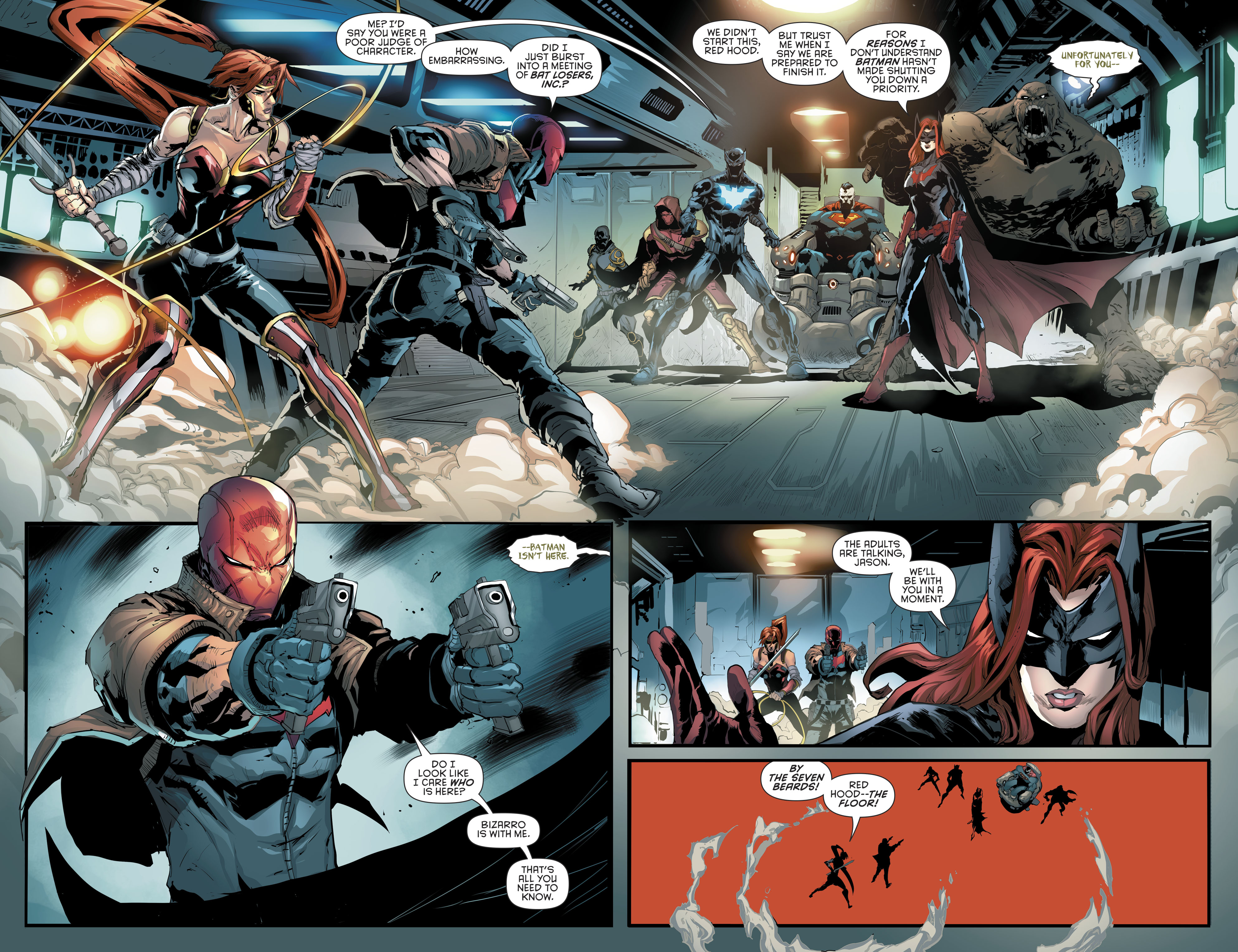 Red Hood and the Outlaws (2016-) issue 15 - Page 14