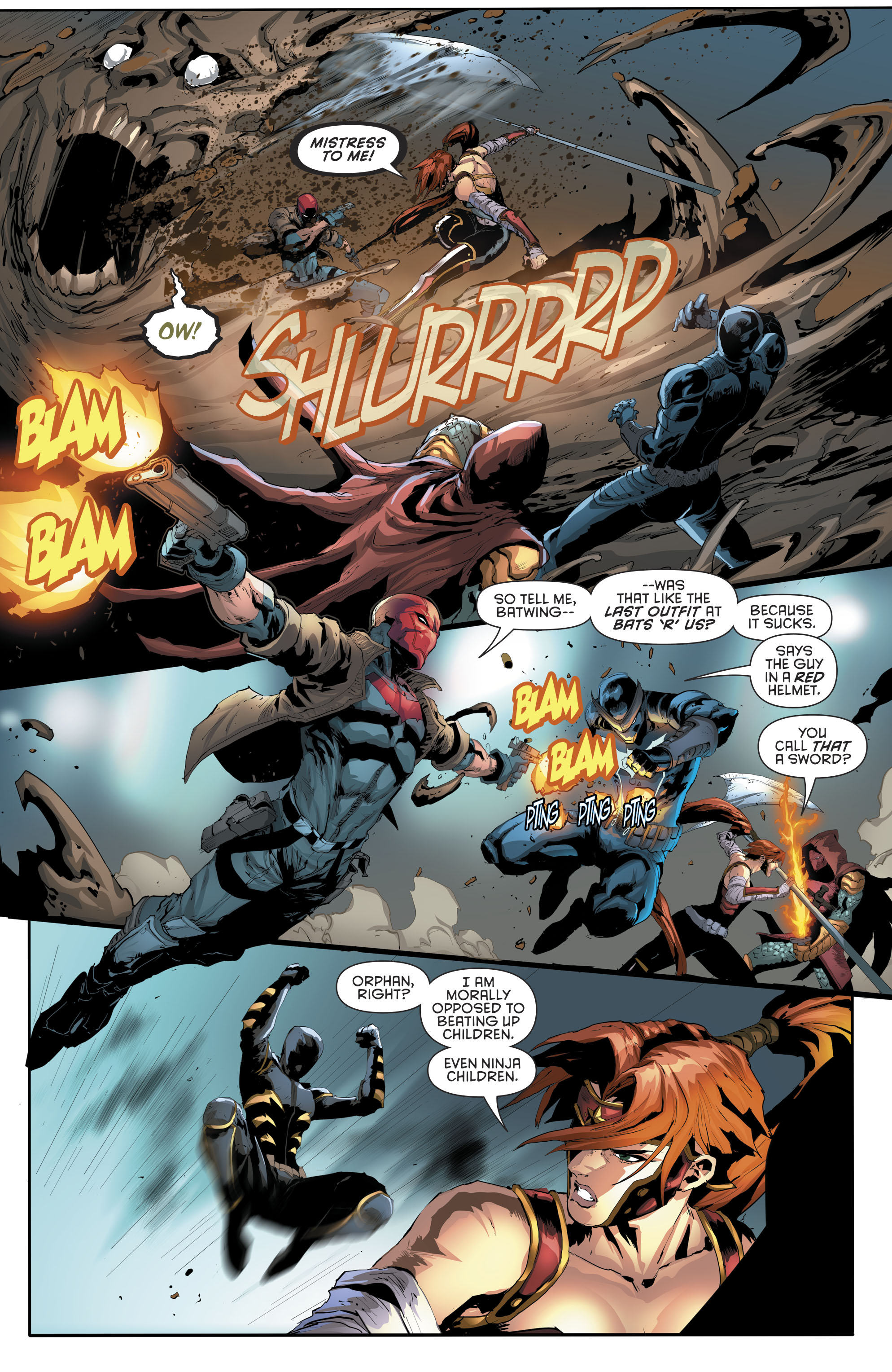 Red Hood and the Outlaws (2016-) issue 15 - Page 16