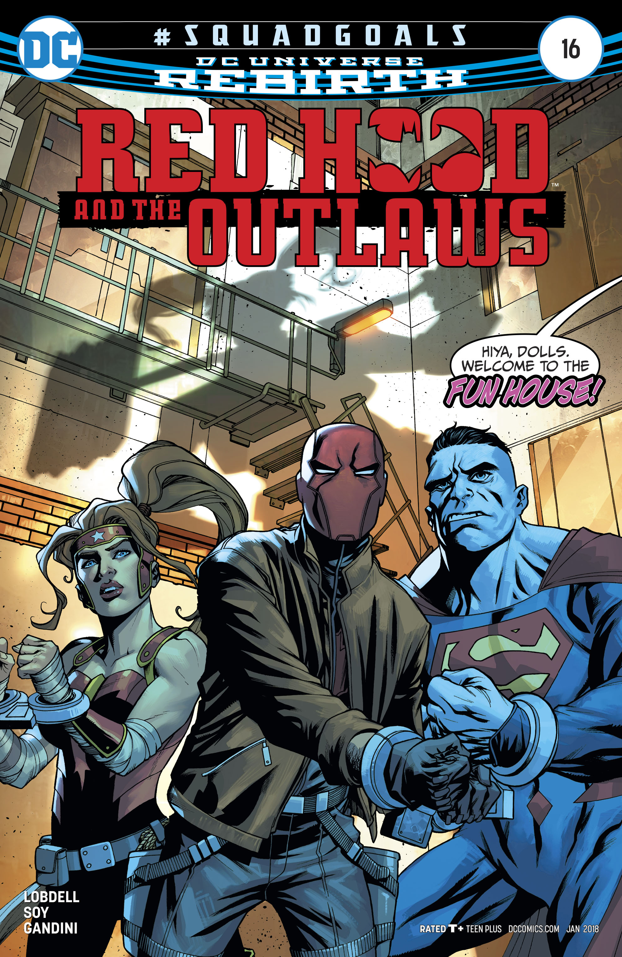 Red Hood and the Outlaws (2016-)-Red Hood and the Outlaws (2016-) #16