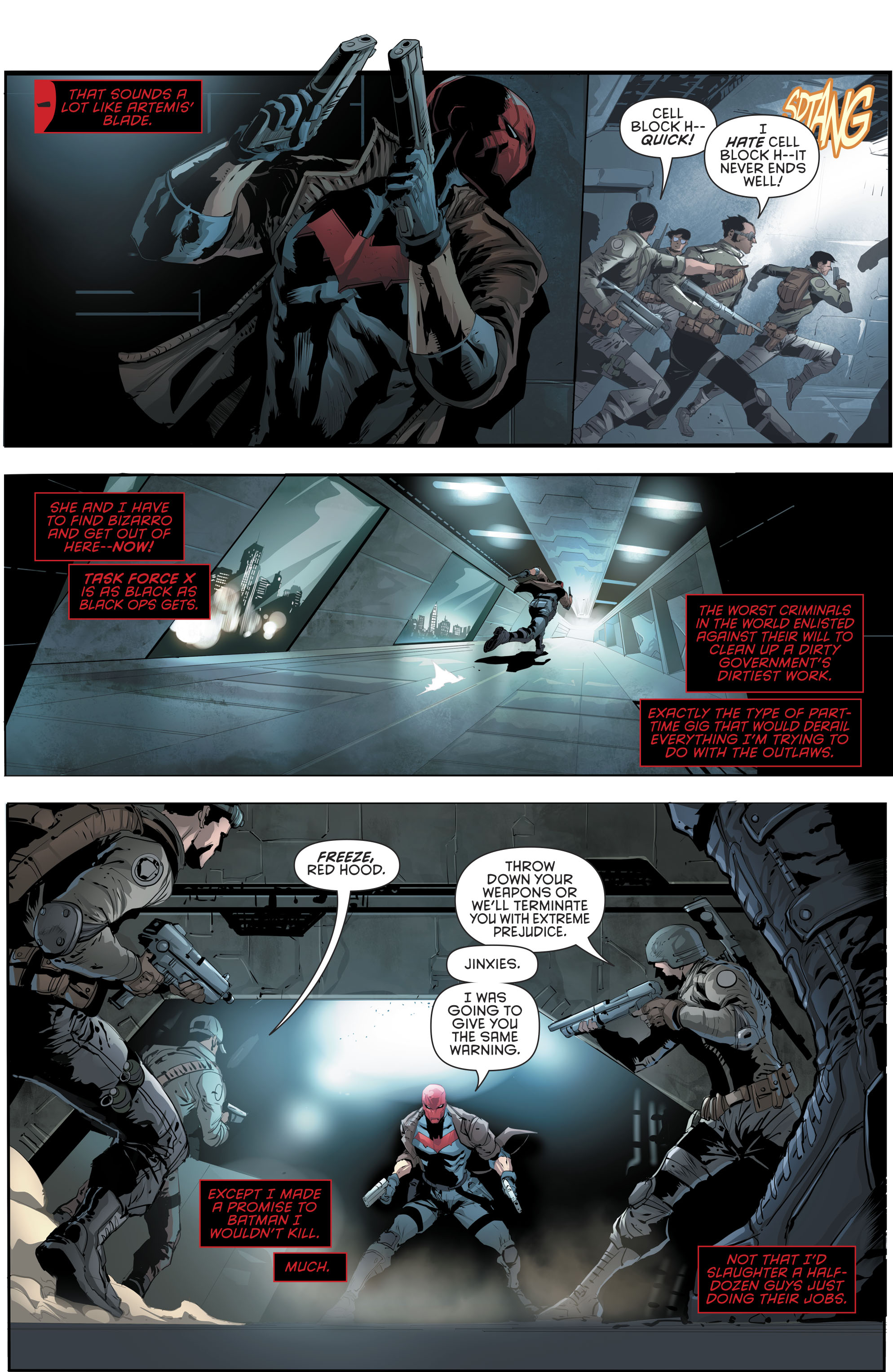 Red Hood and the Outlaws (2016-) issue 16 - Page 13