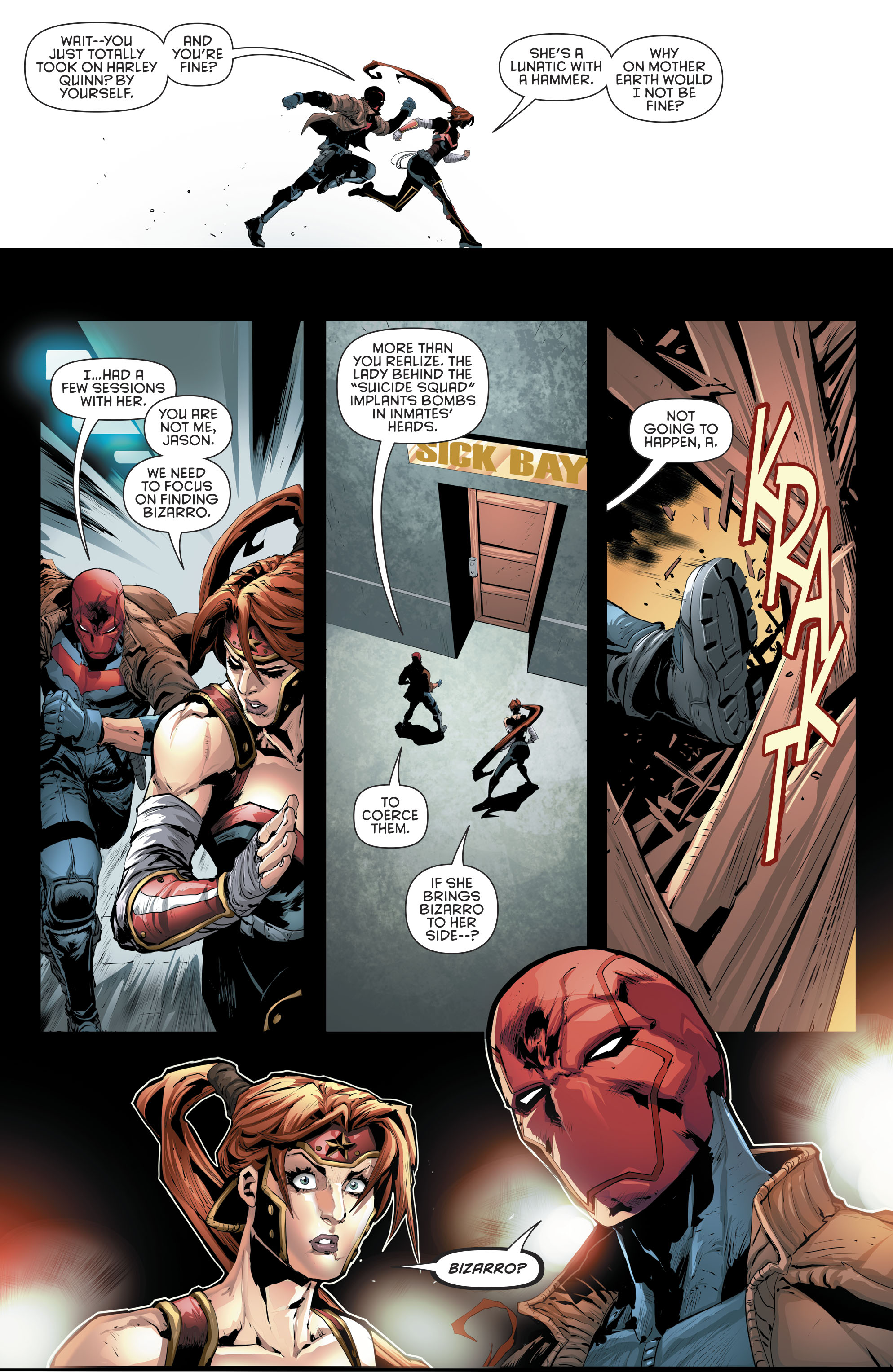 Red Hood and the Outlaws (2016-) issue 16 - Page 15