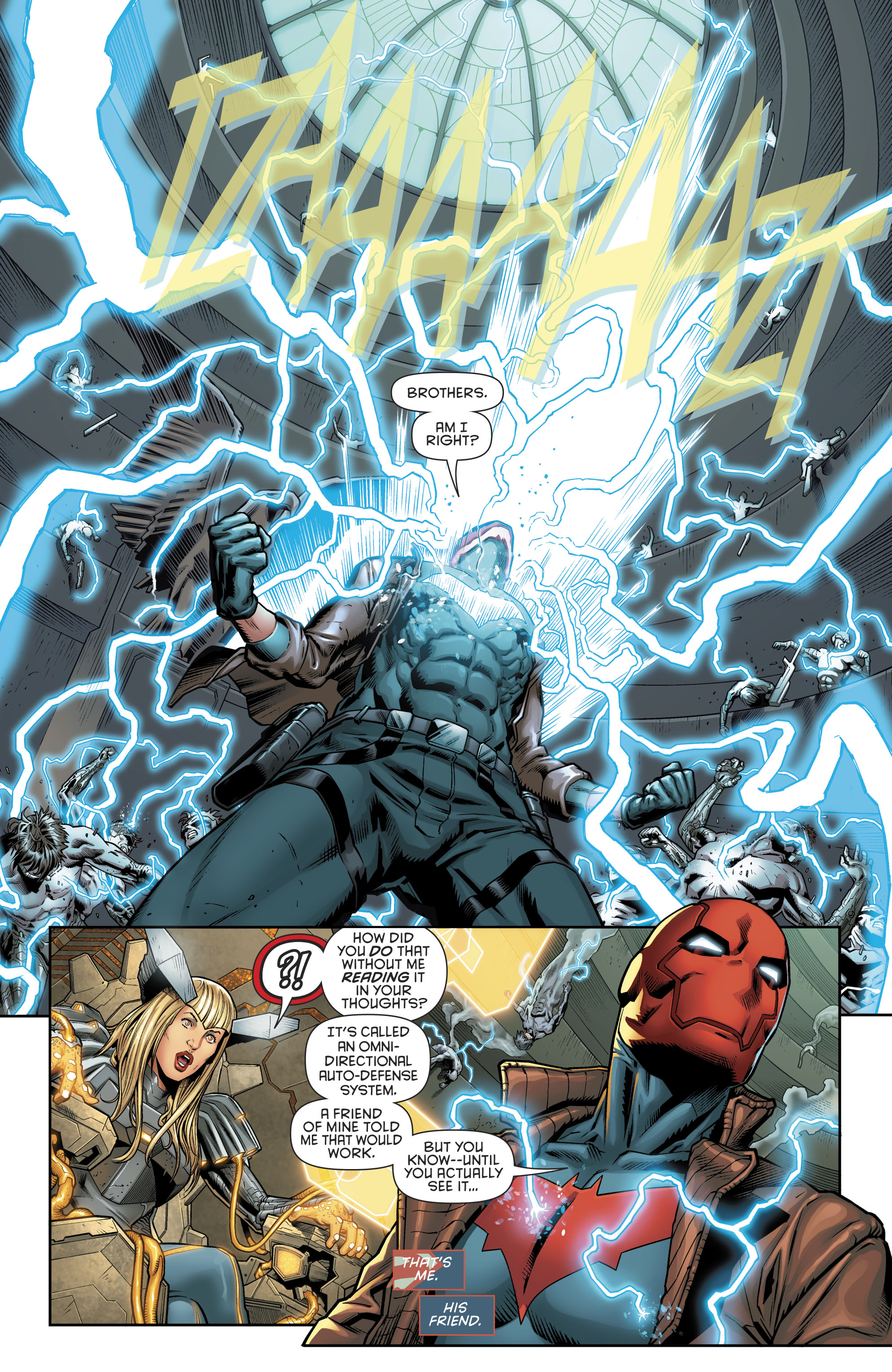 Red Hood and the Outlaws (2016-) issue 18 - Page 6