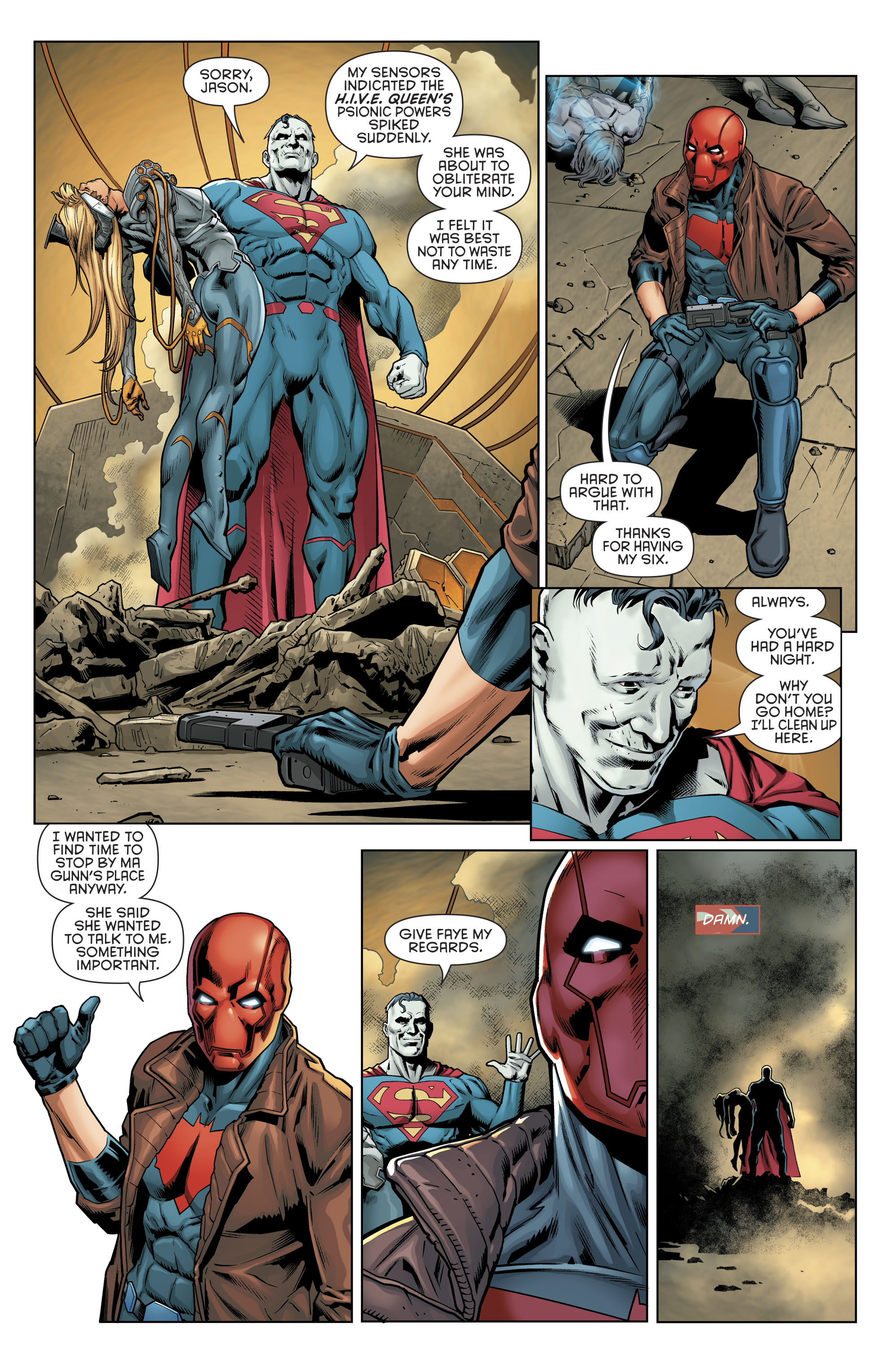 Red Hood and the Outlaws (2016-) issue 18 - Page 11