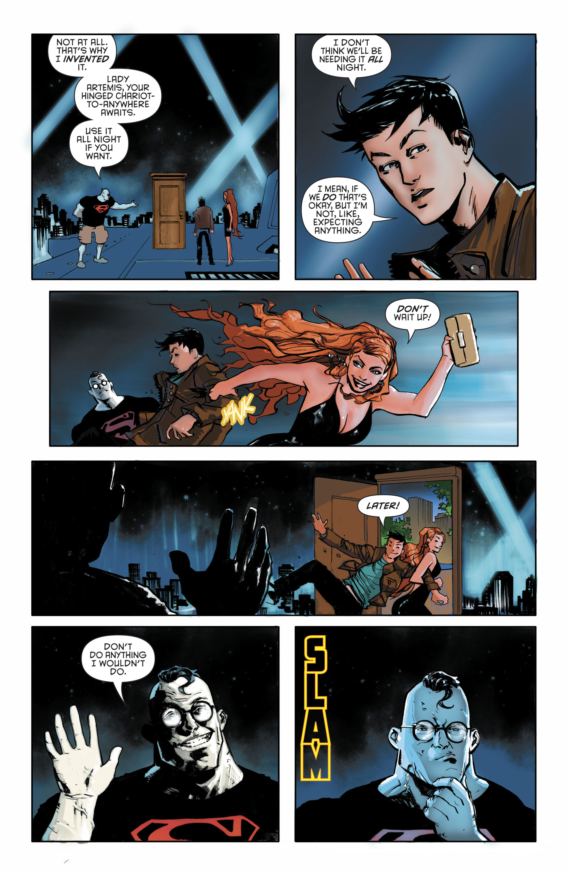 <{ $series->title }} issue 19 - Page 6