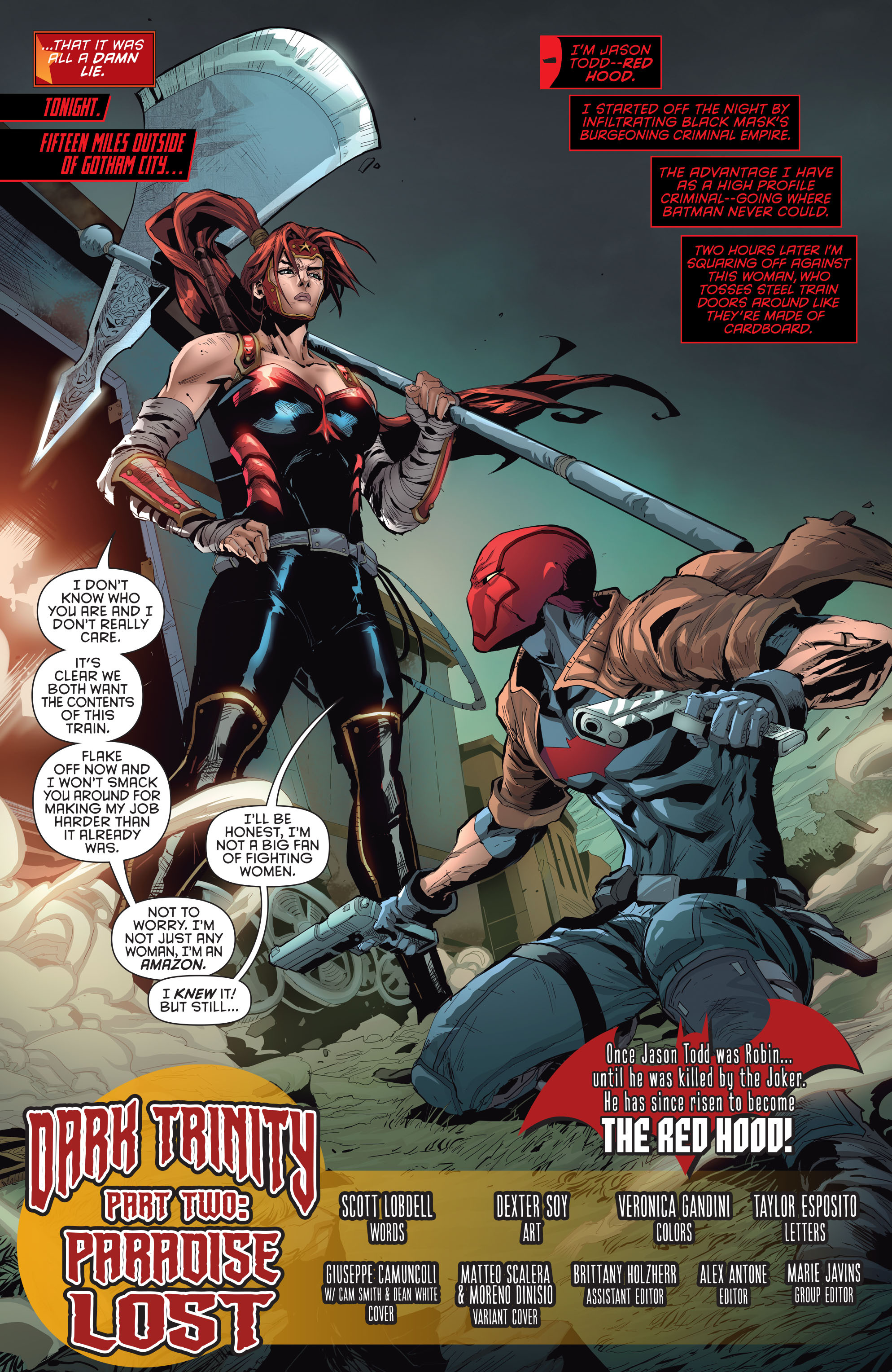 Red Hood and the Outlaws (2016-) issue 2 - Page 7