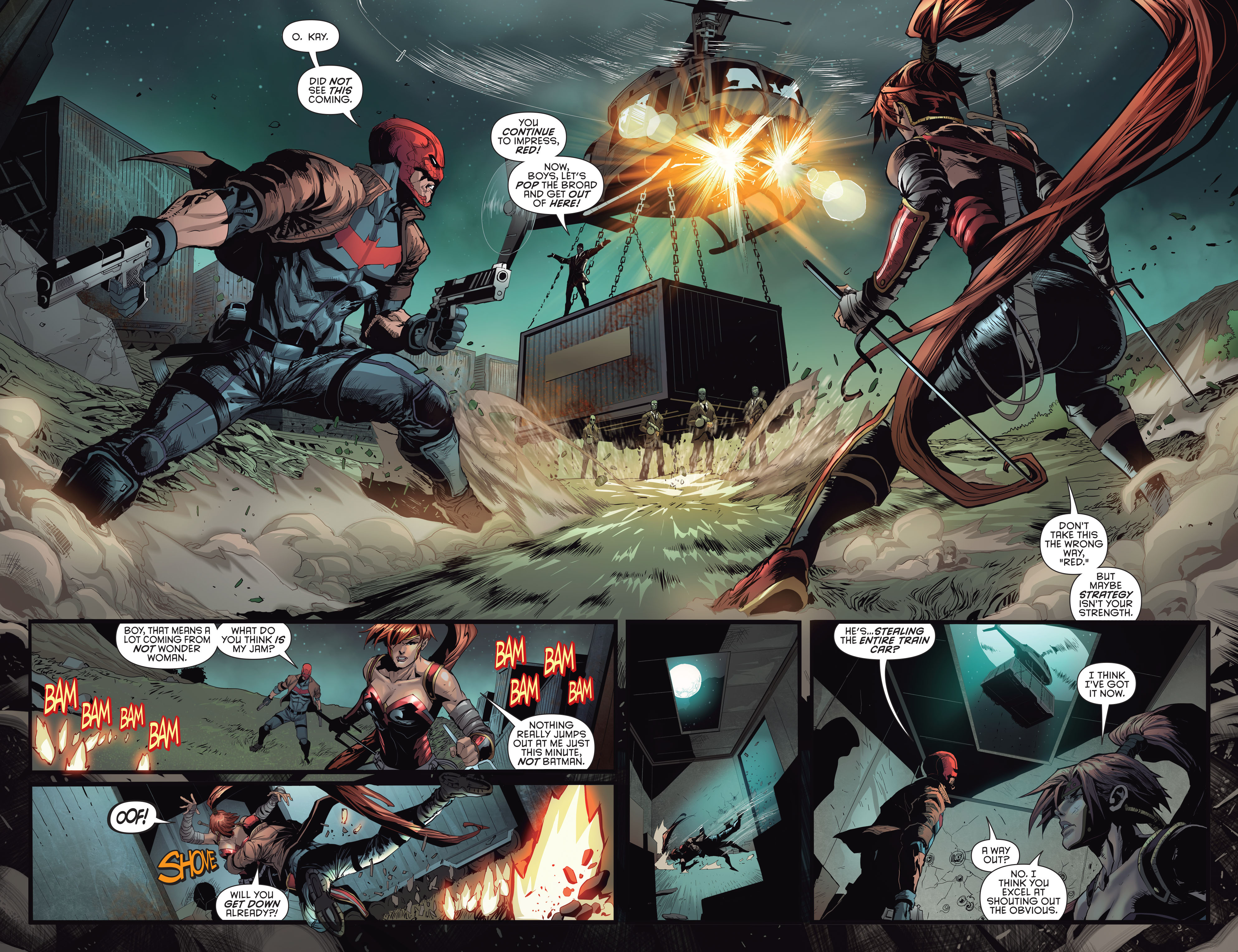 Red Hood and the Outlaws (2016-) issue 2 - Page 16