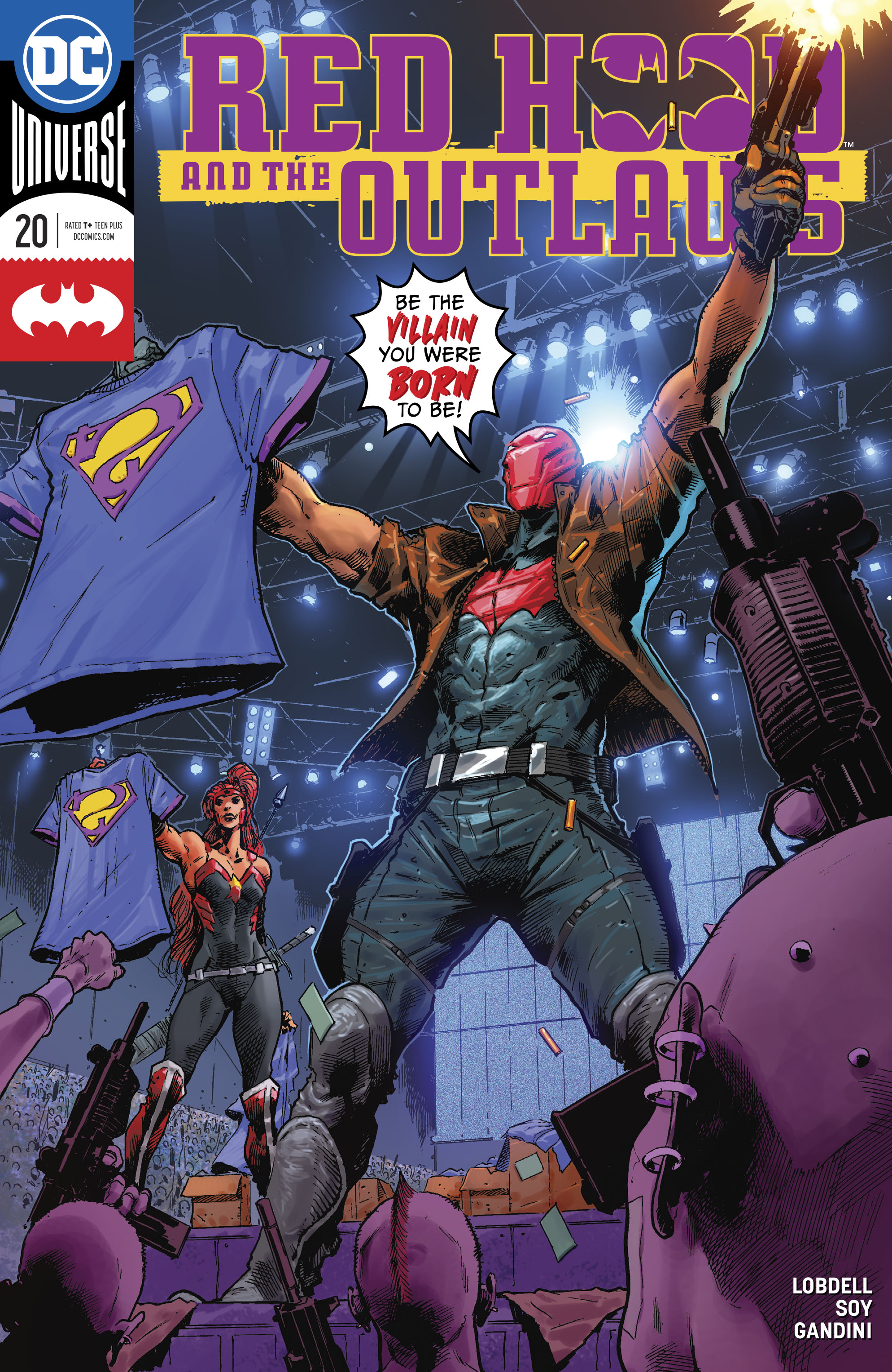 Red Hood and the Outlaws (2016-)-Red Hood and the Outlaws (2016-) #20