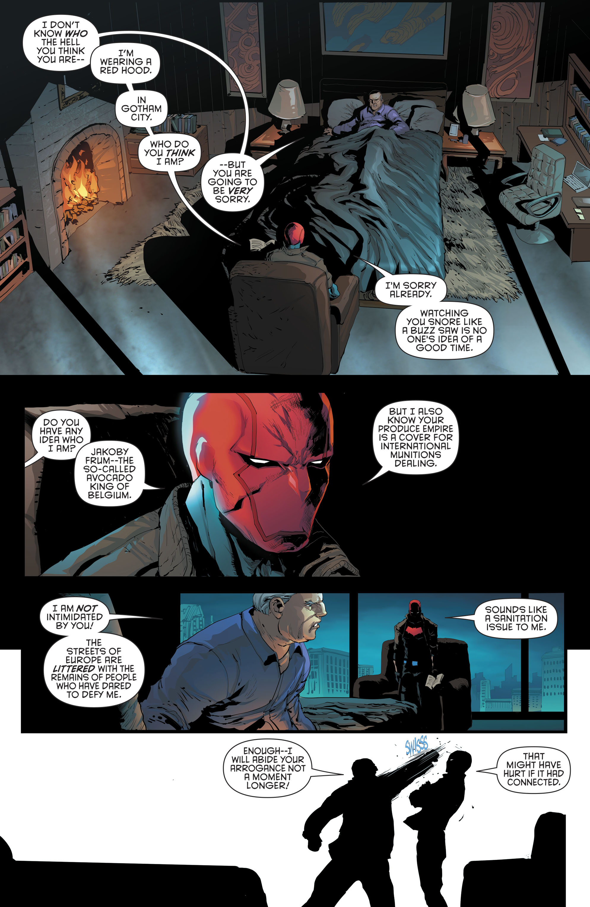 Red Hood And The Outlaws (2016-) Chapter 20 - Page 7