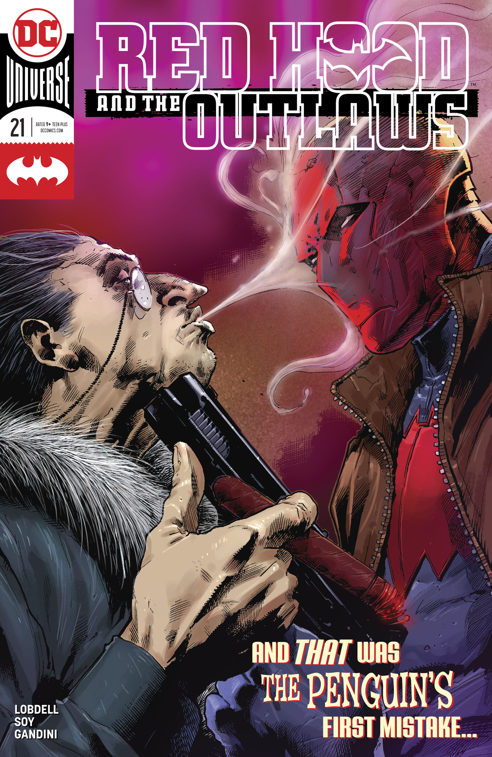 Red Hood and the Outlaws (2016-)-Red Hood and the Outlaws (2016-) #21