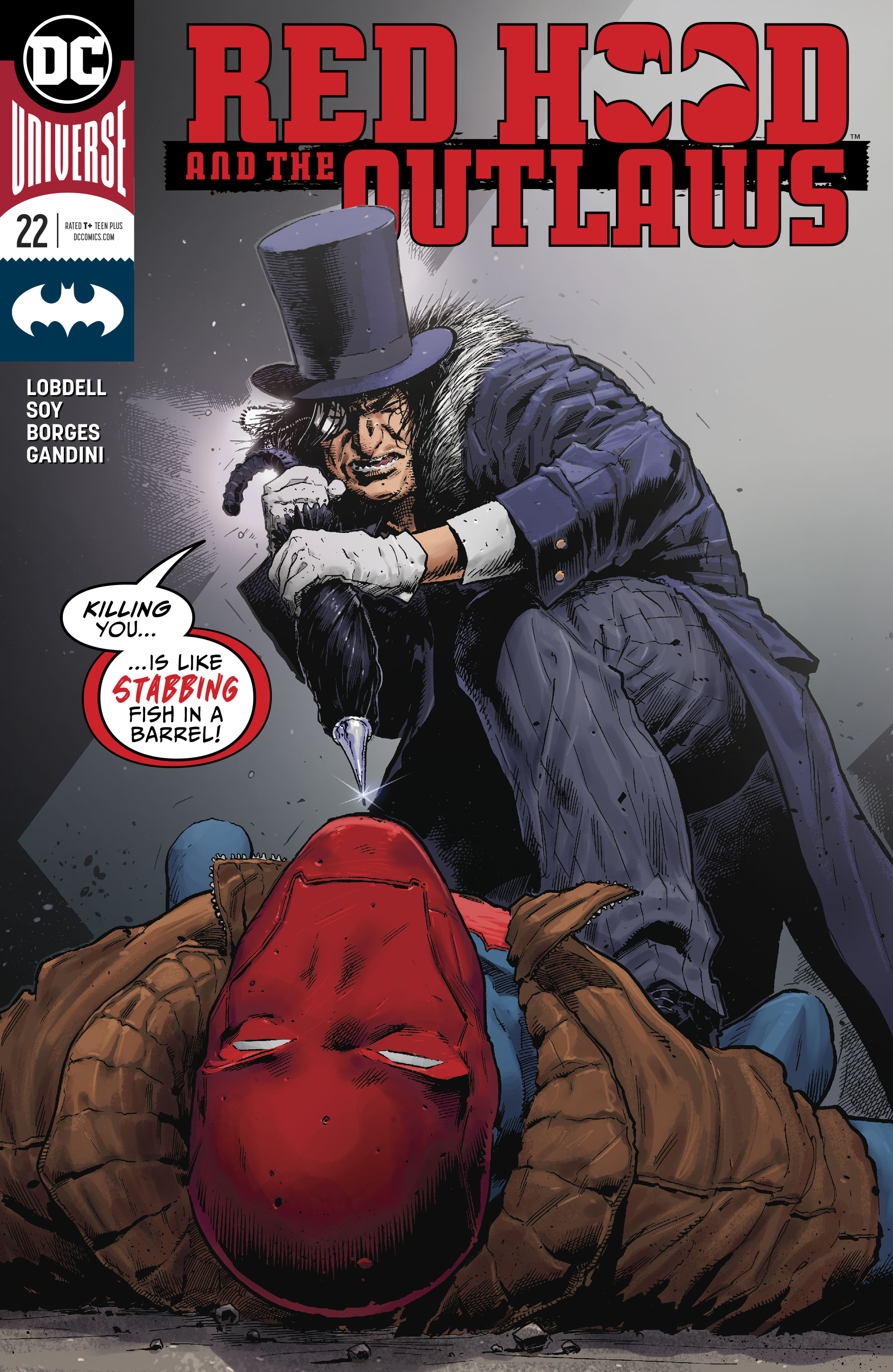 Red Hood and the Outlaws (2016-)-Red Hood and the Outlaws (2016-) #22