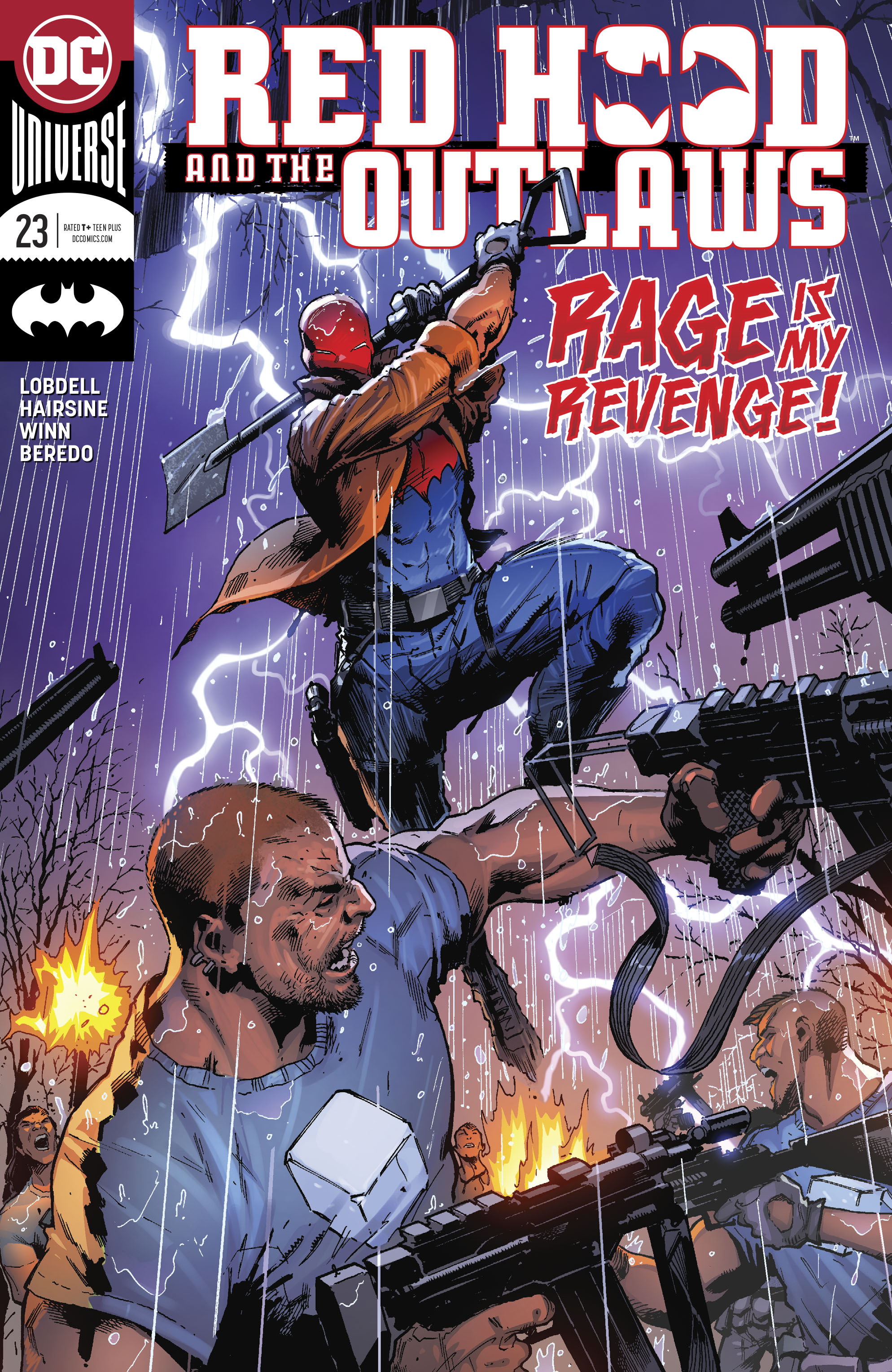 Red Hood and the Outlaws (2016-)-Red Hood and the Outlaws (2016-) #23