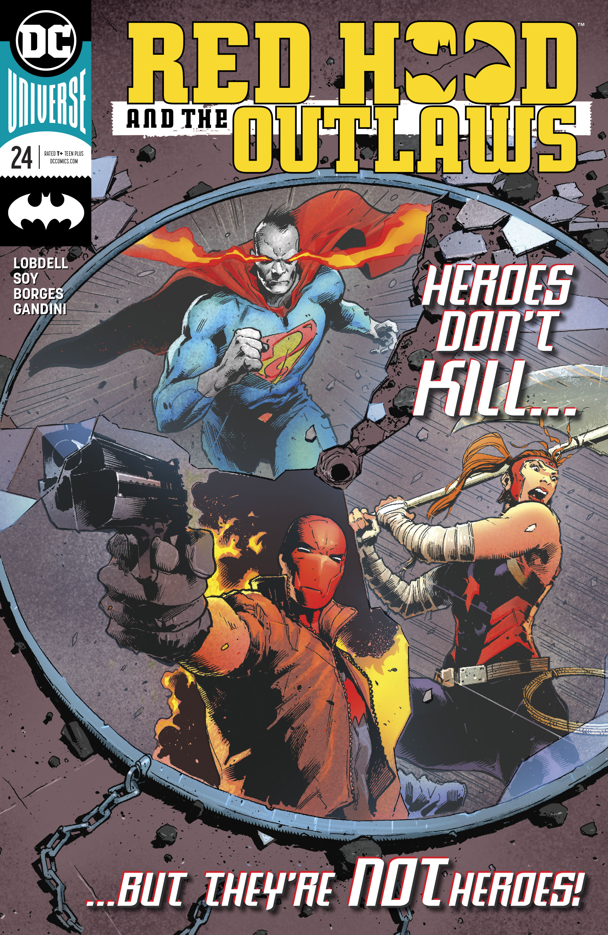 Red Hood and the Outlaws (2016-)-Red Hood and the Outlaws (2016-) #24