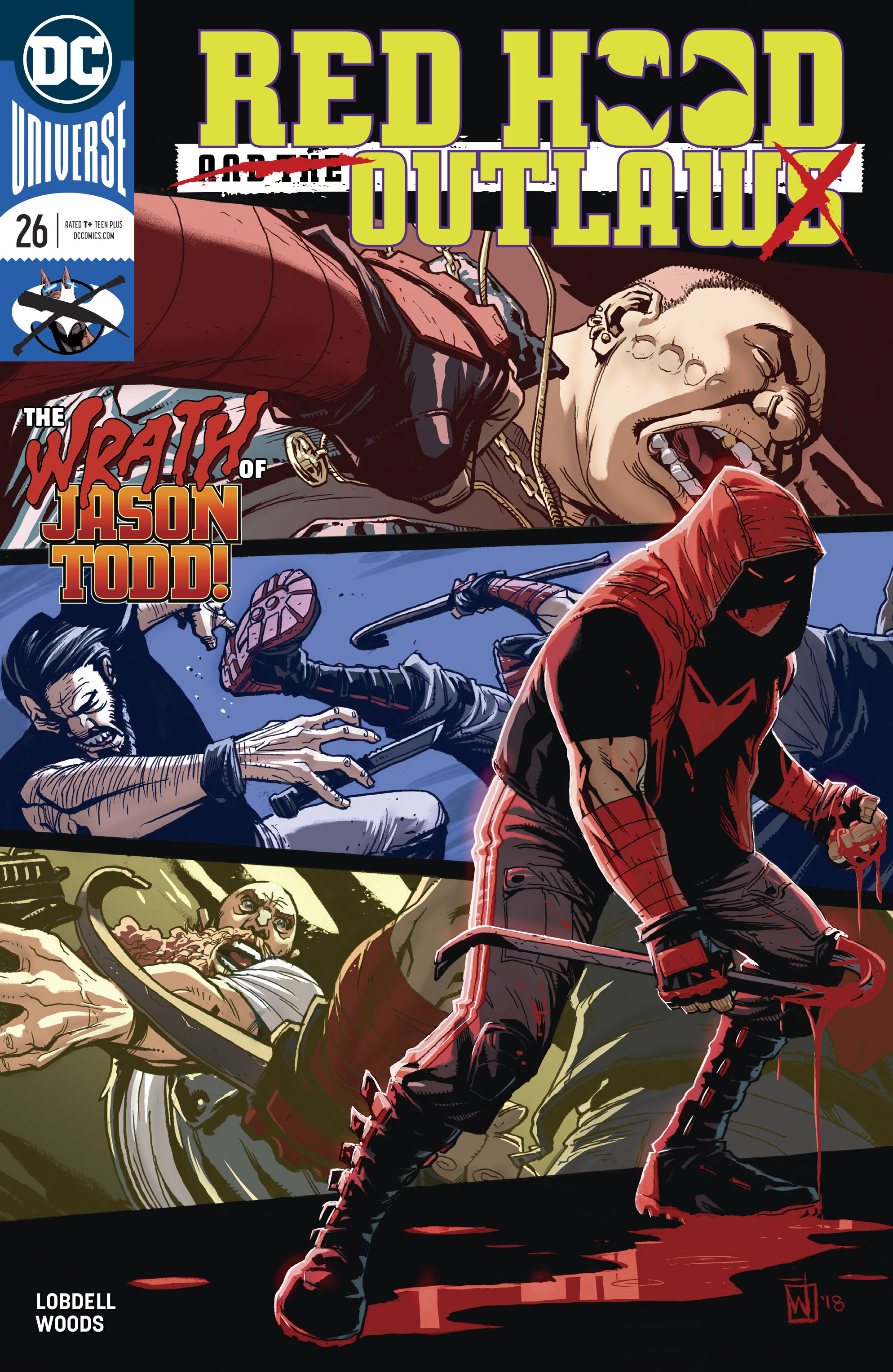 Red Hood and the Outlaws (2016-)-Red Hood and the Outlaws (2016-) #26