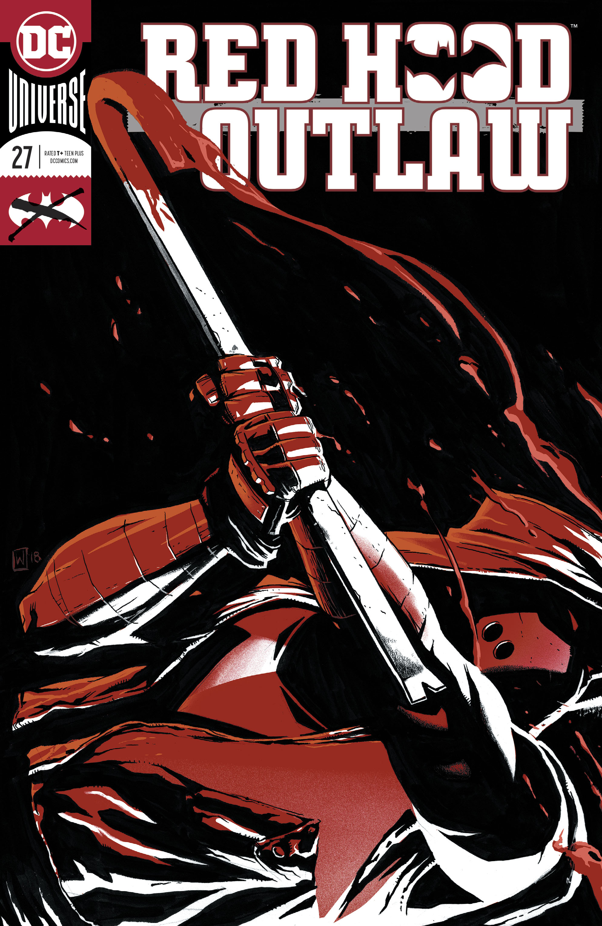 Red Hood and the Outlaws (2016-)-Red Hood and the Outlaws (2016-) #27