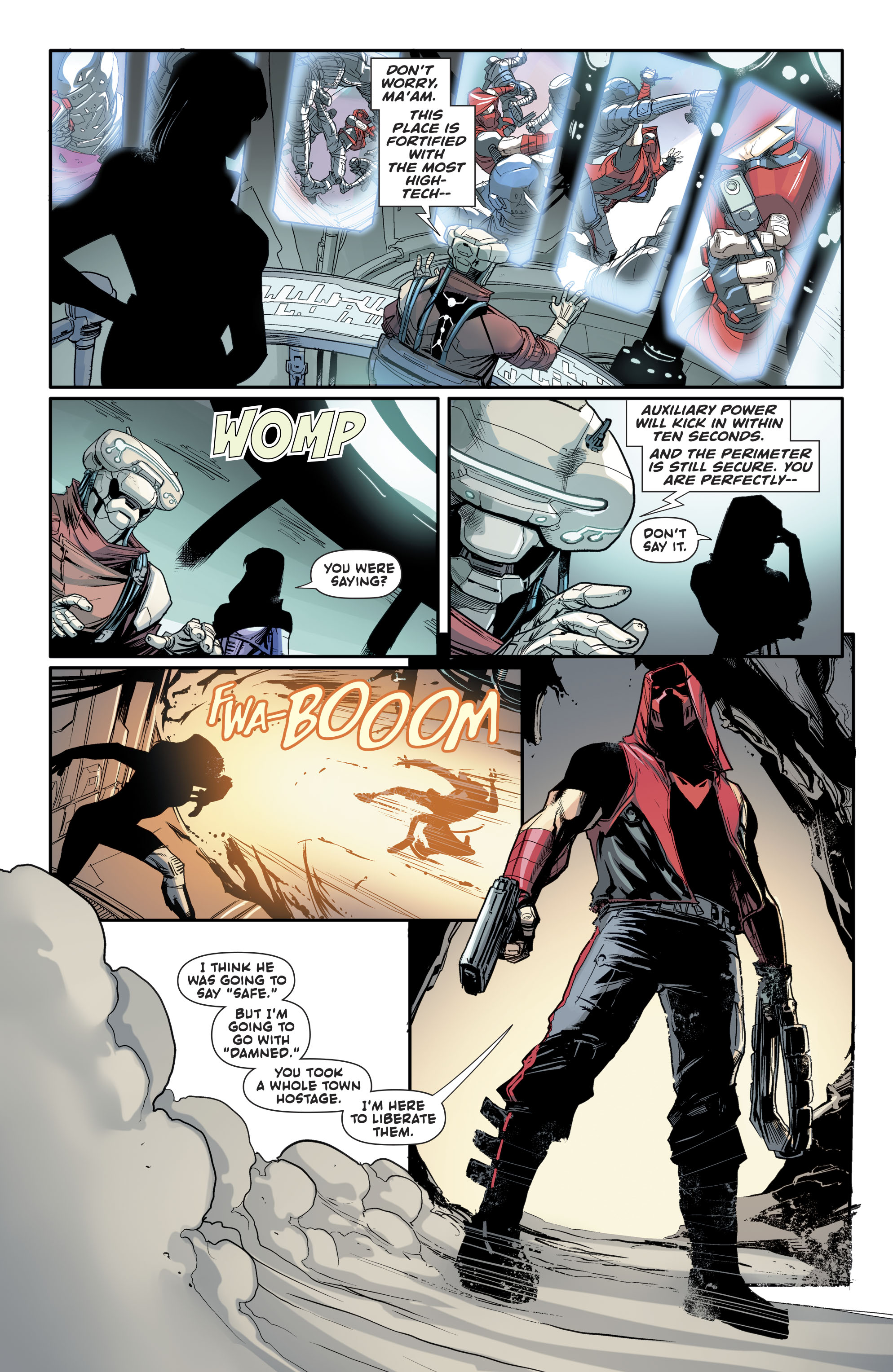 Red Hood and the Outlaws (2016-) issue 29 - Page 17