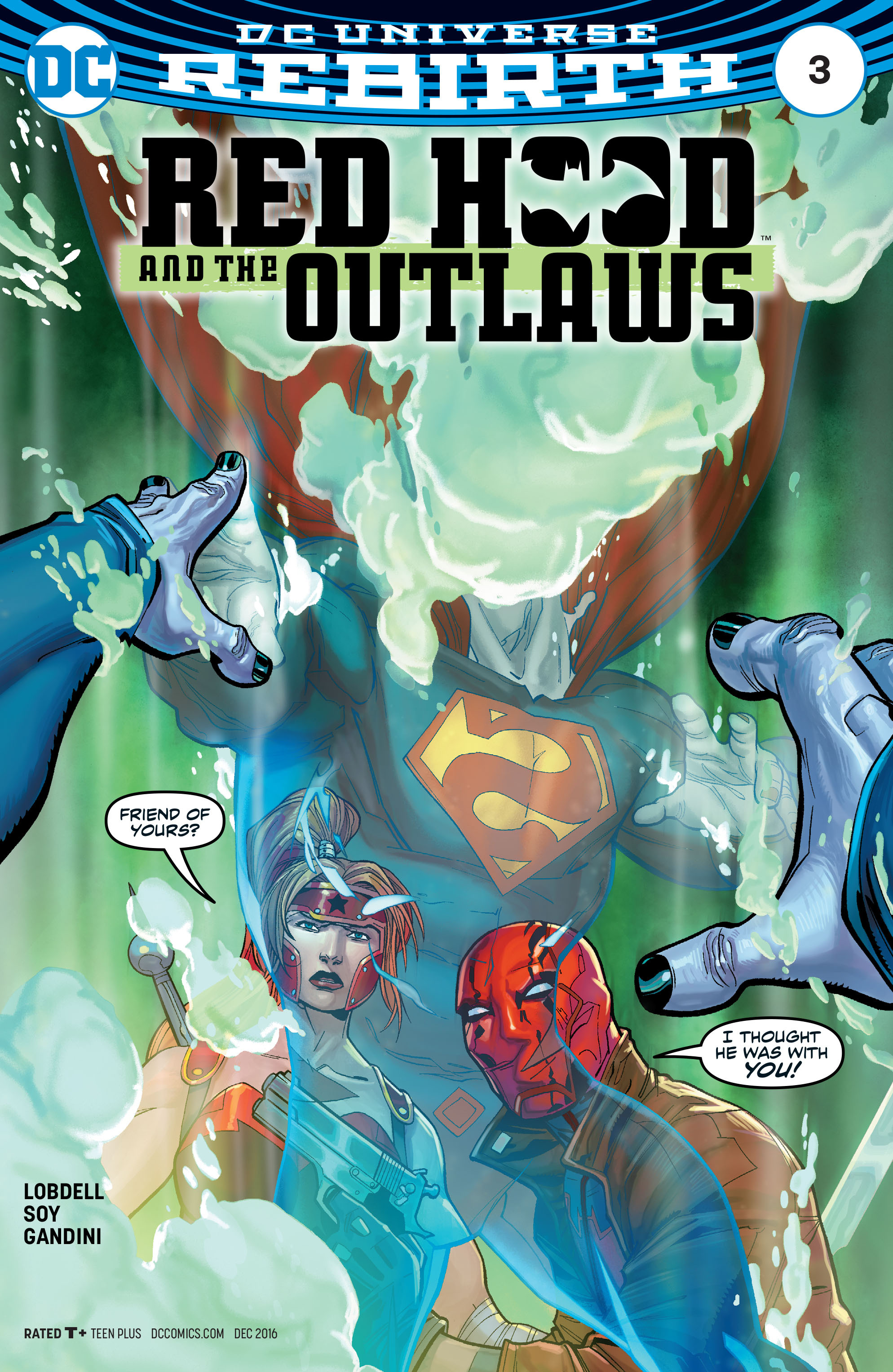 Red Hood and the Outlaws (2016-): Chapter 3 - Page 1