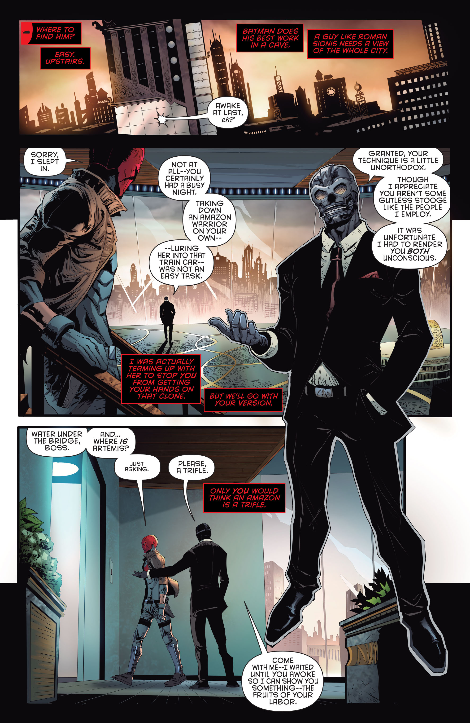 Red Hood and the Outlaws (2016-) issue 3 - Page 7