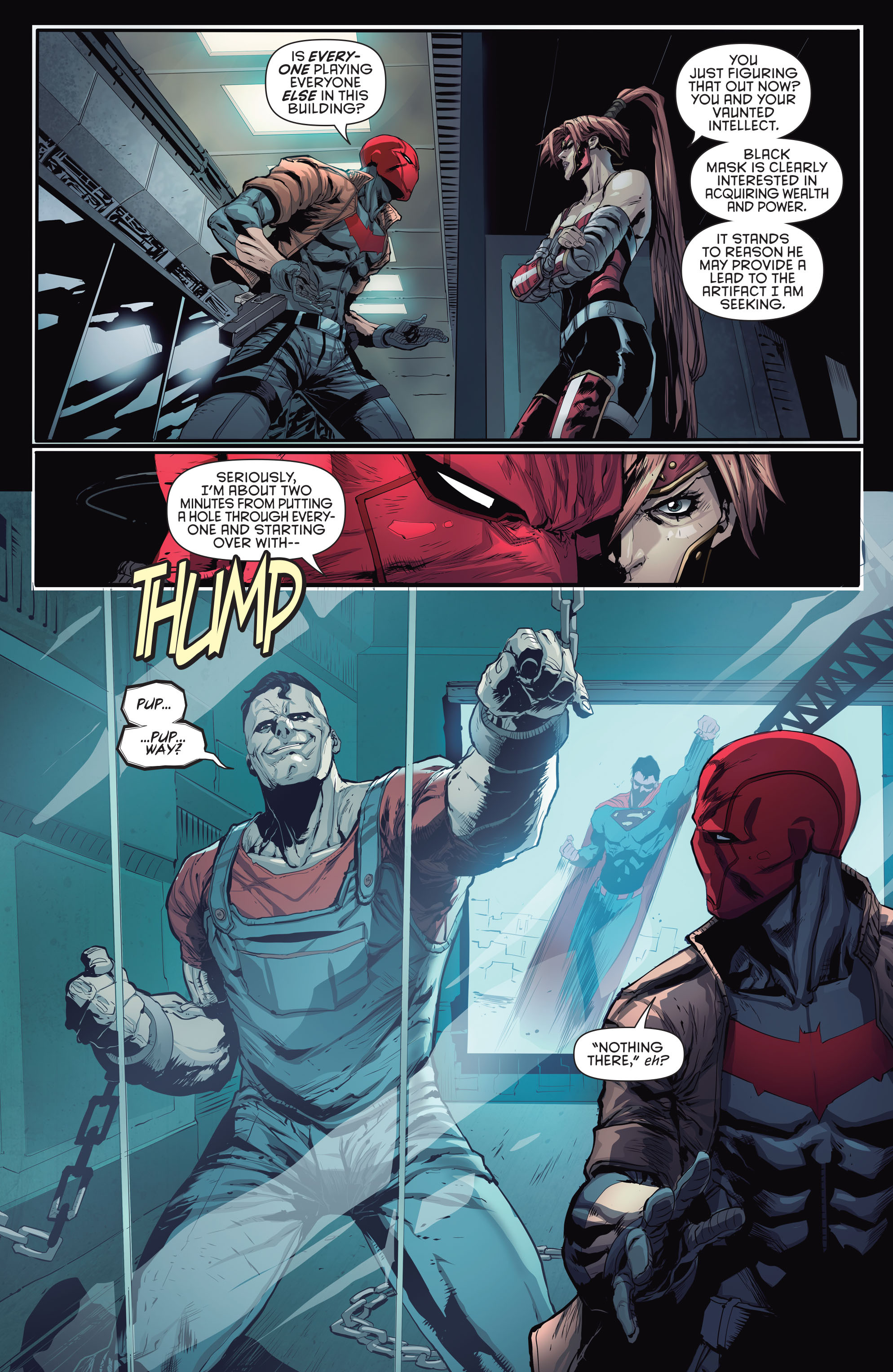 Red Hood and the Outlaws (2016-) Chapter 3 - Page 14