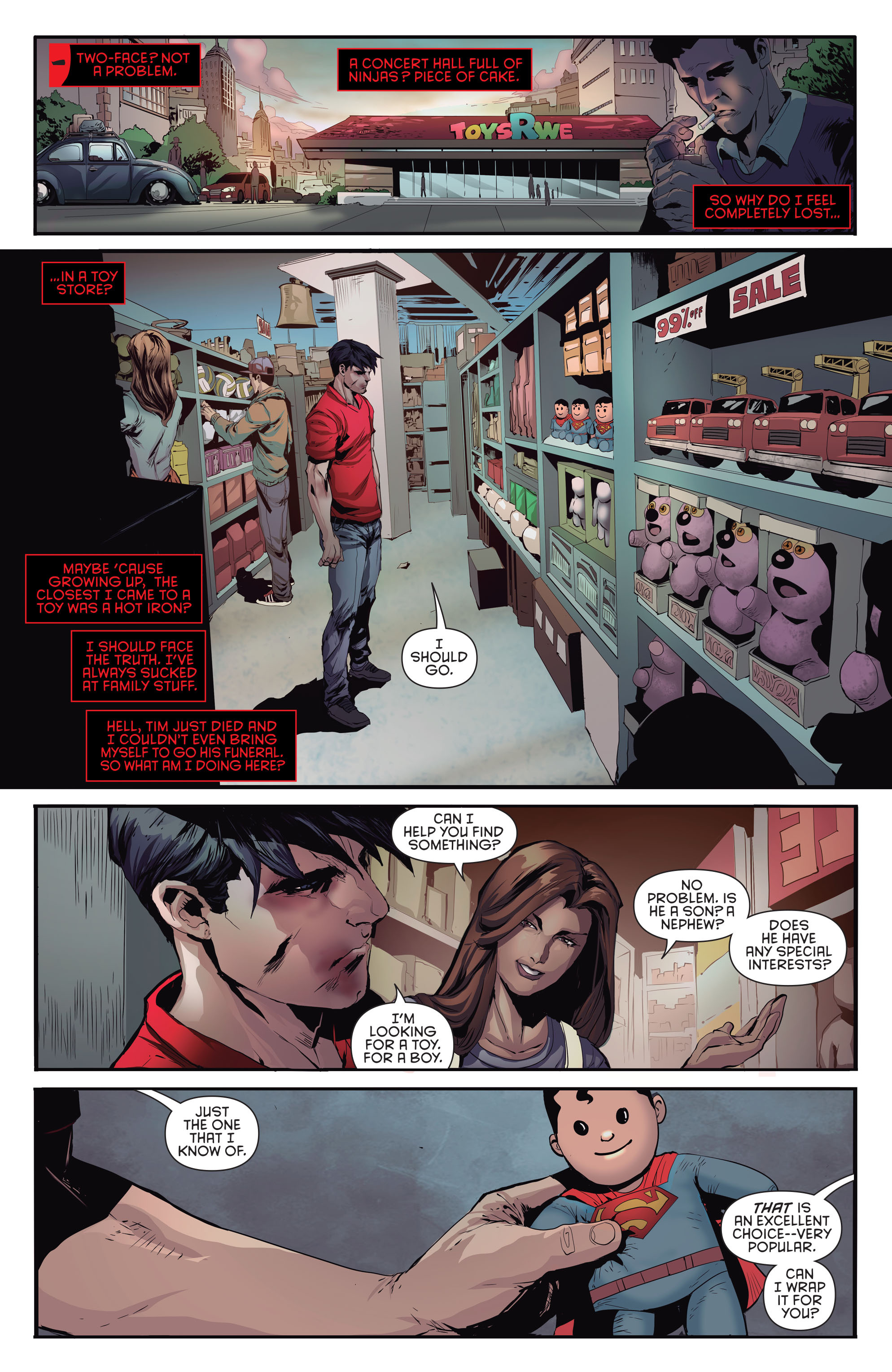 Red Hood and the Outlaws (2016-) issue 3 - Page 16