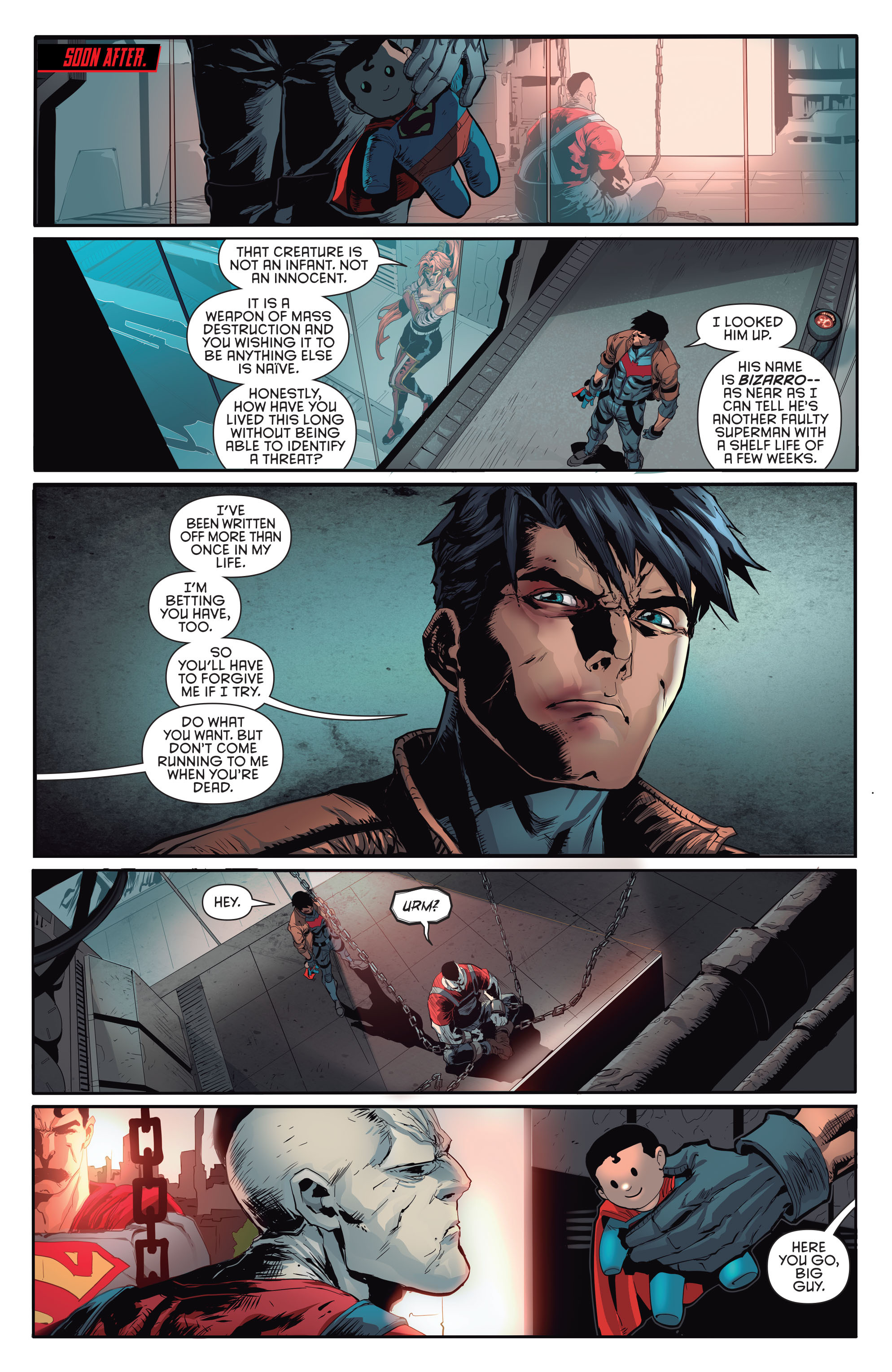 Red Hood and the Outlaws (2016-) issue 3 - Page 18